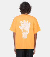 T-shirt gardening glove - 1215-orange-S - Bram’s fruit