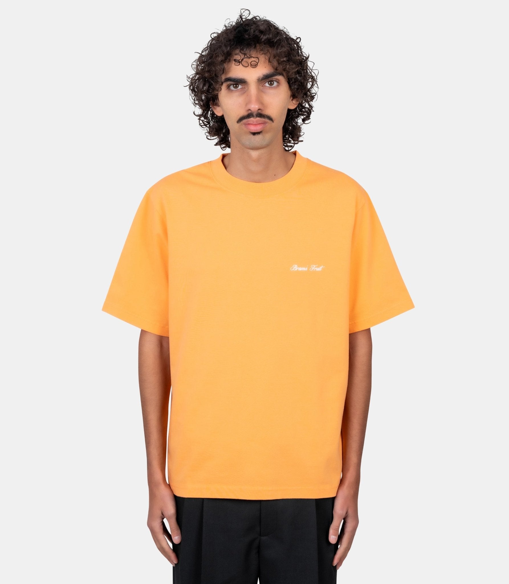 T-shirt gardening glove - 1215-orange-S - Bram’s fruit