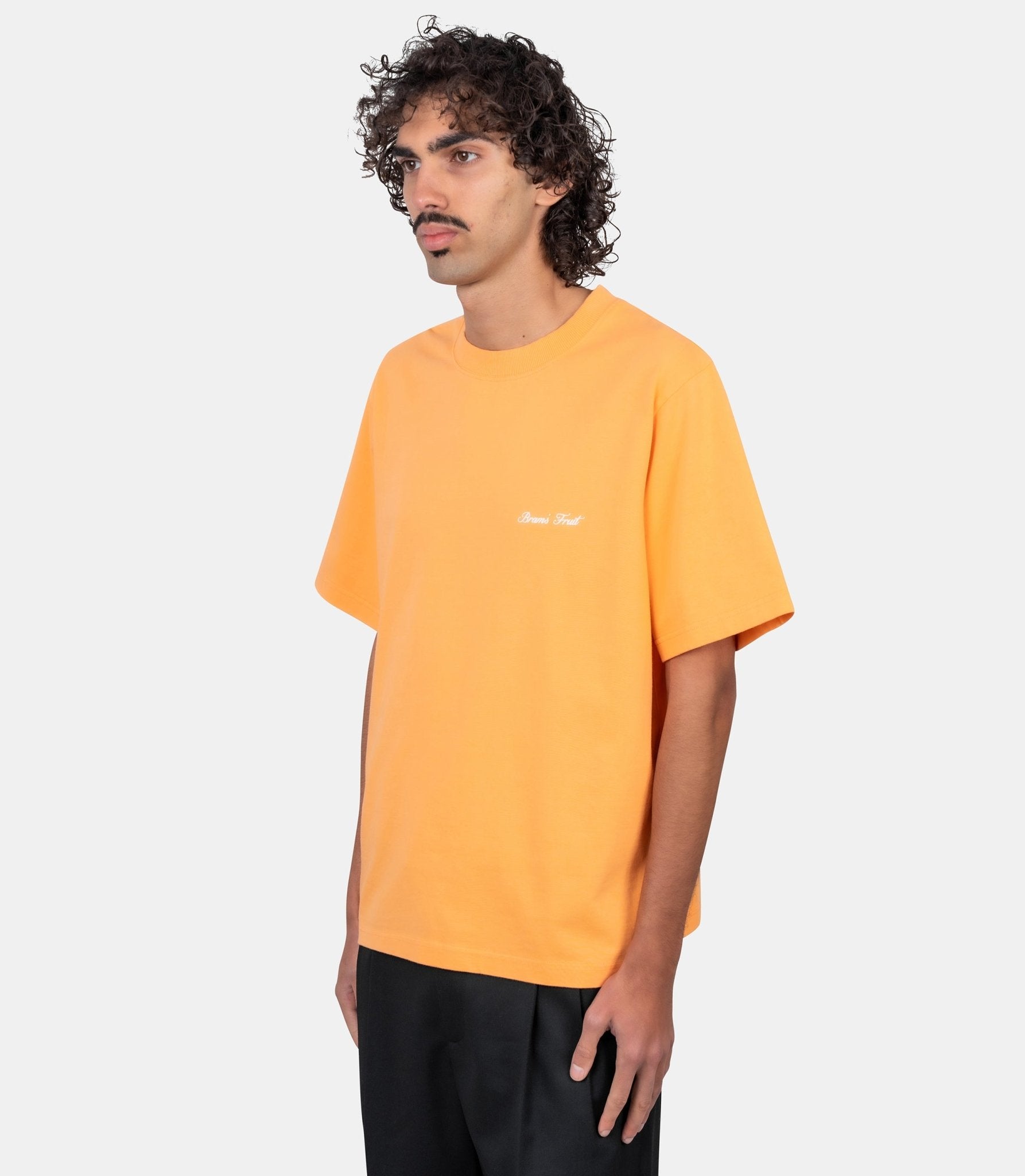 T-shirt gardening glove - 1215-orange-S - Bram’s fruit