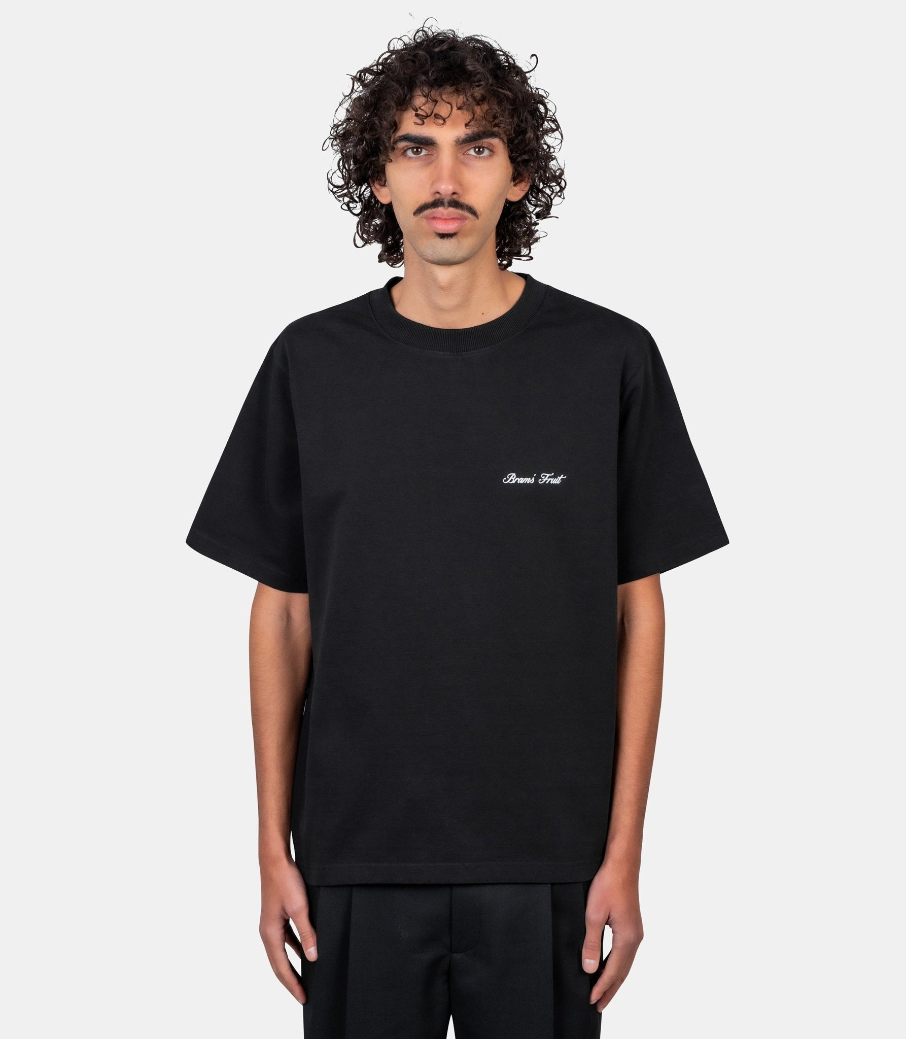 T-shirt gardening kit - 1211-black-S - Bram’s fruit