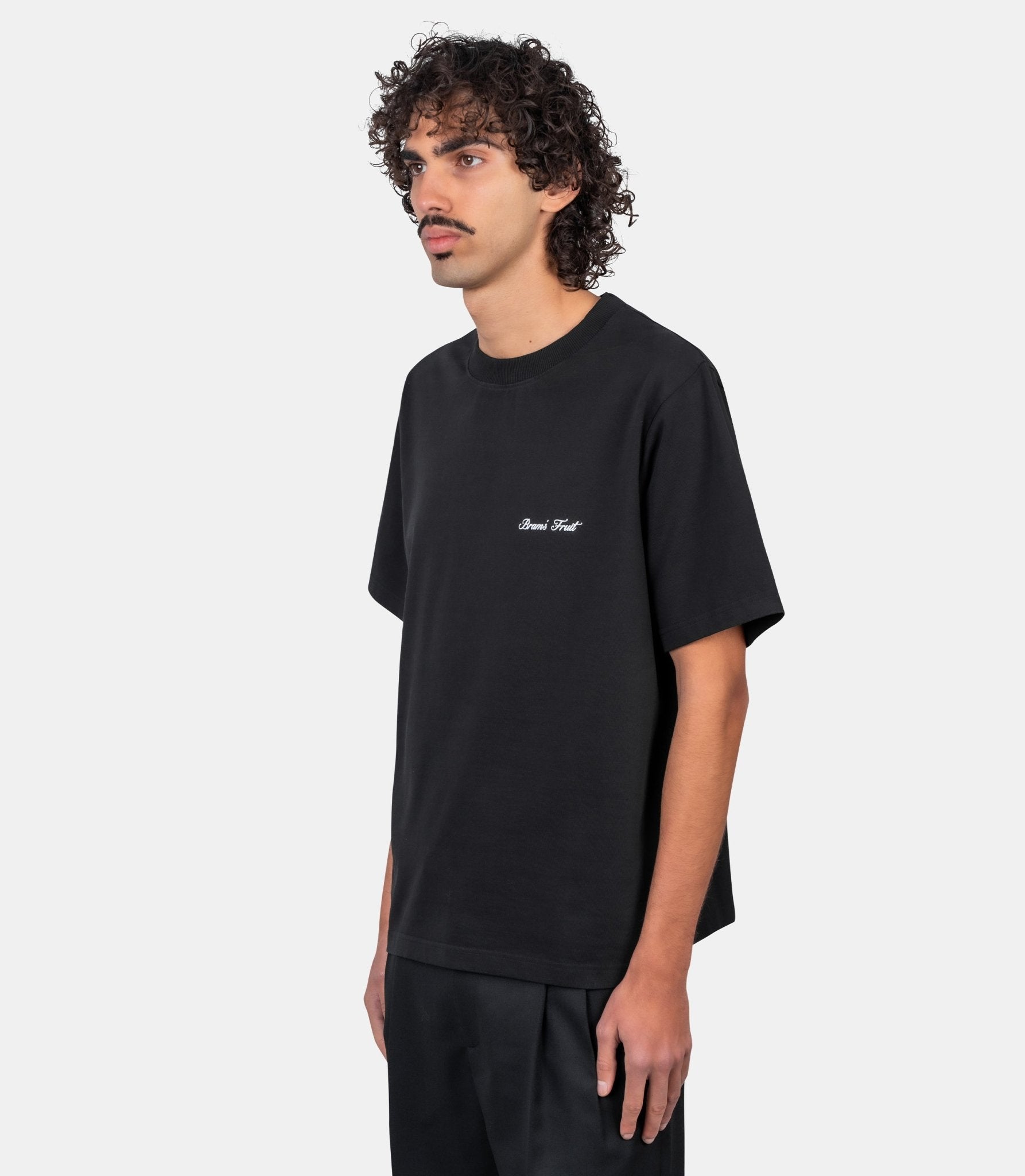 T-shirt gardening kit - 1211-black-S - Bram’s fruit