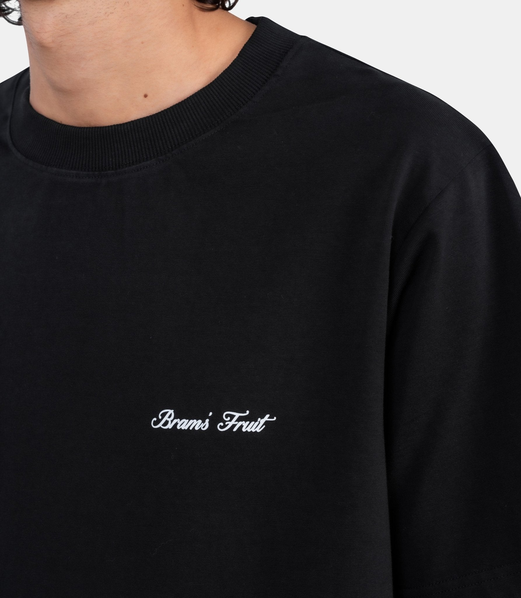 T-shirt gardening kit - 1211-black-S - Bram’s fruit