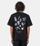 T-shirt gardening kit - 1211-black-S - Bram’s fruit