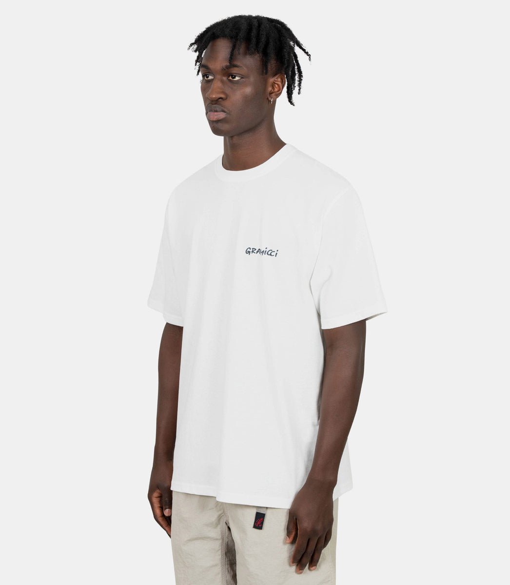 T-shirt geared up - G5SU - T167 - W - S - Gramicci