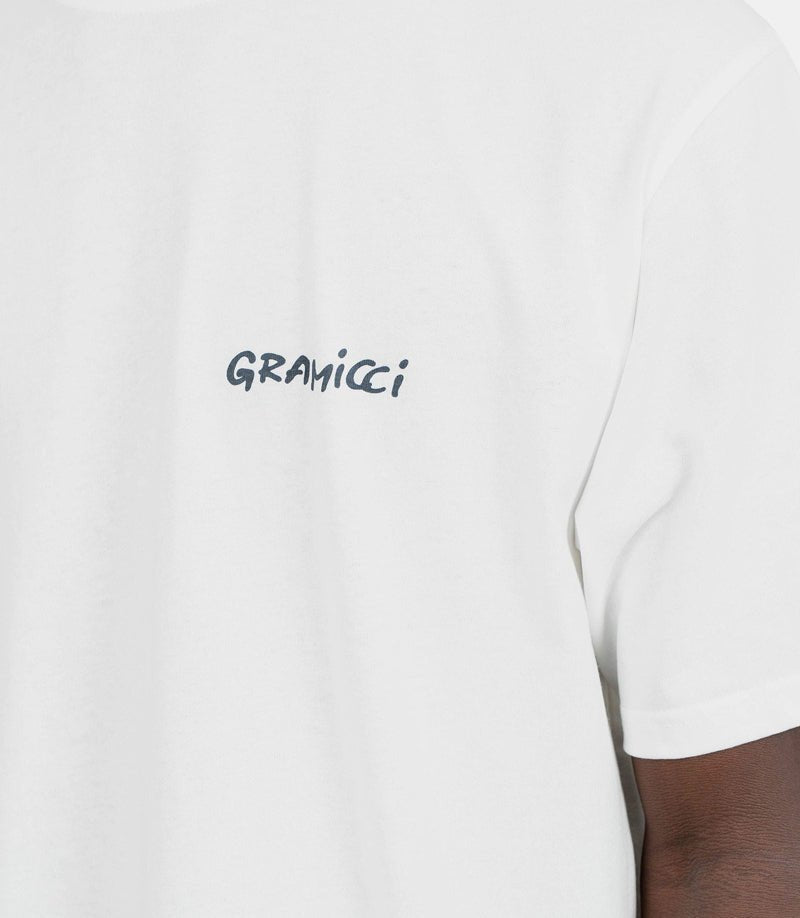 T-shirt geared up - G5SU - T167 - W - S - Gramicci