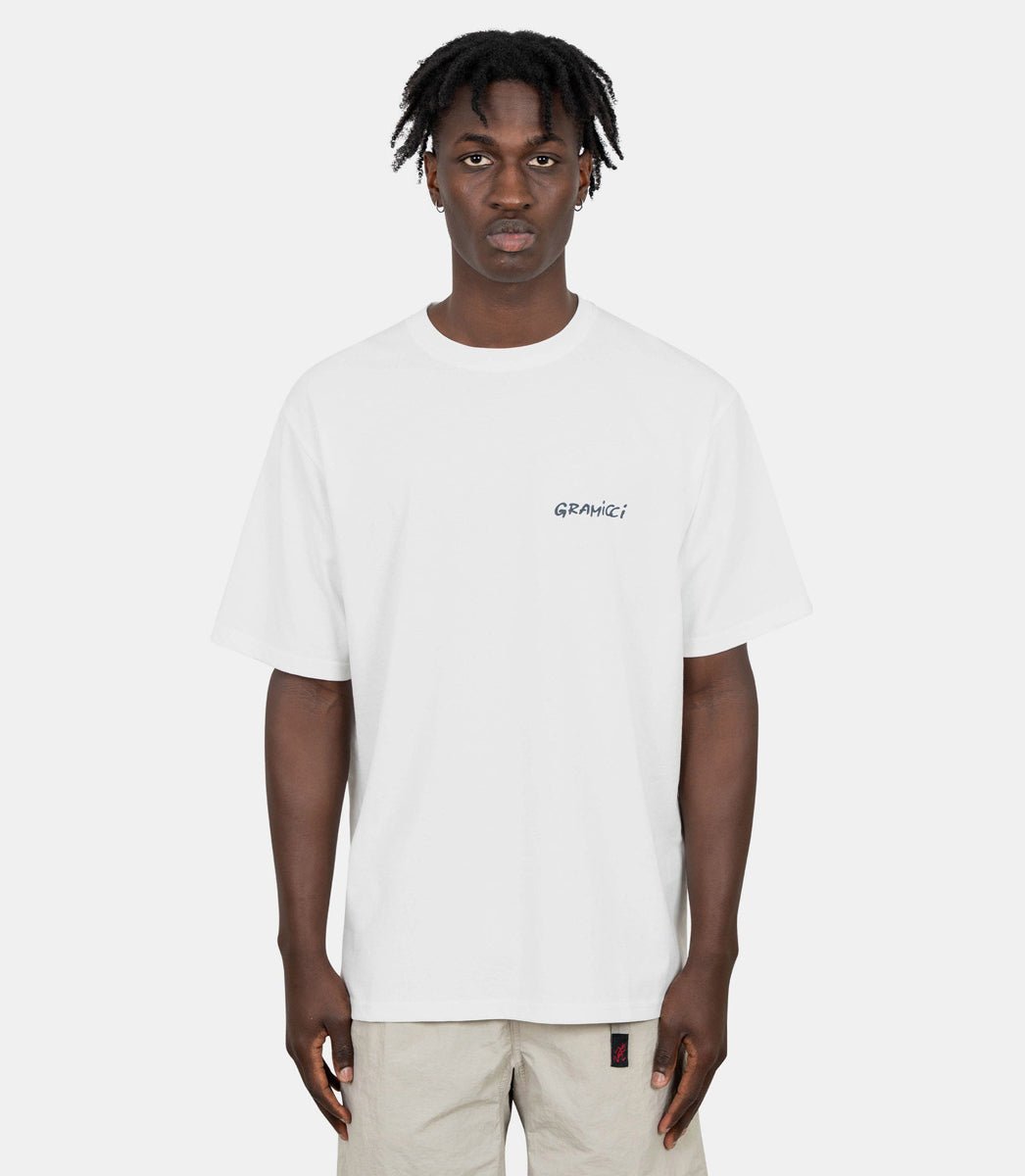 T-shirt geared up - G5SU - T167 - W - S - Gramicci