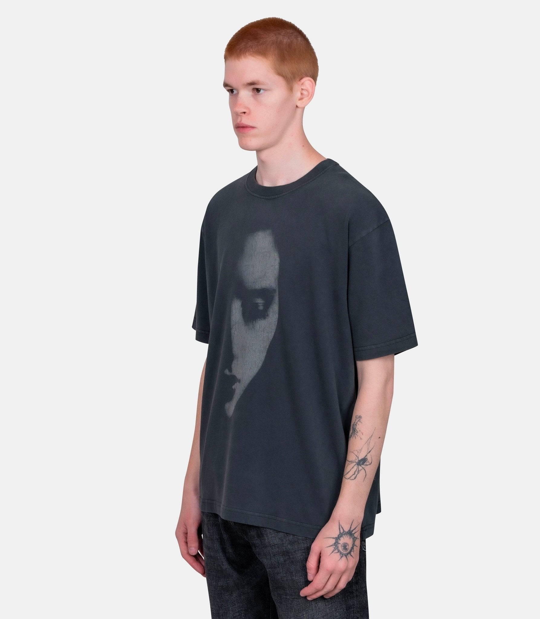 T-shirt ghost of love - 251M118-S - Misbhv