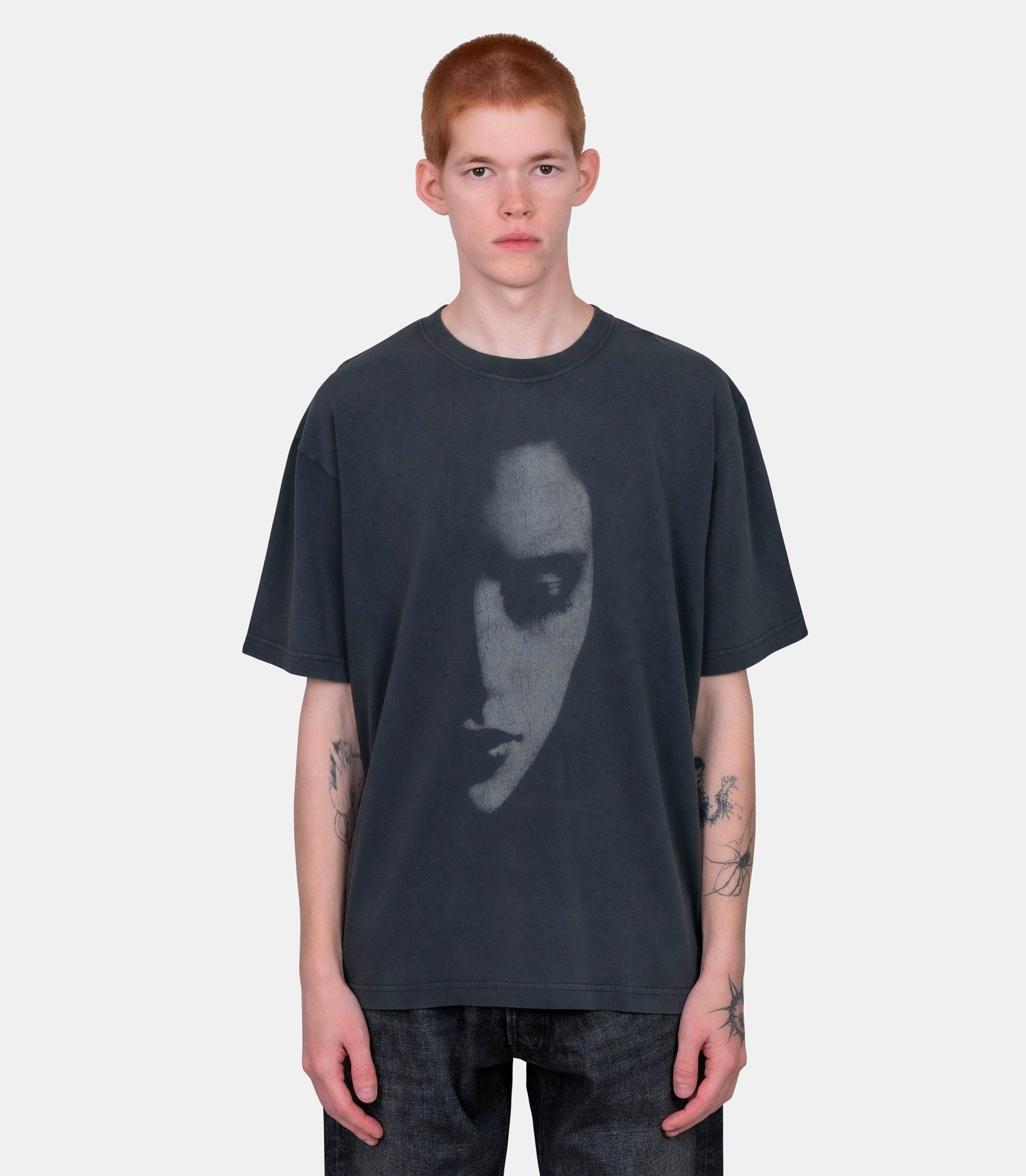 T-shirt ghost of love - 251M118-S - Misbhv