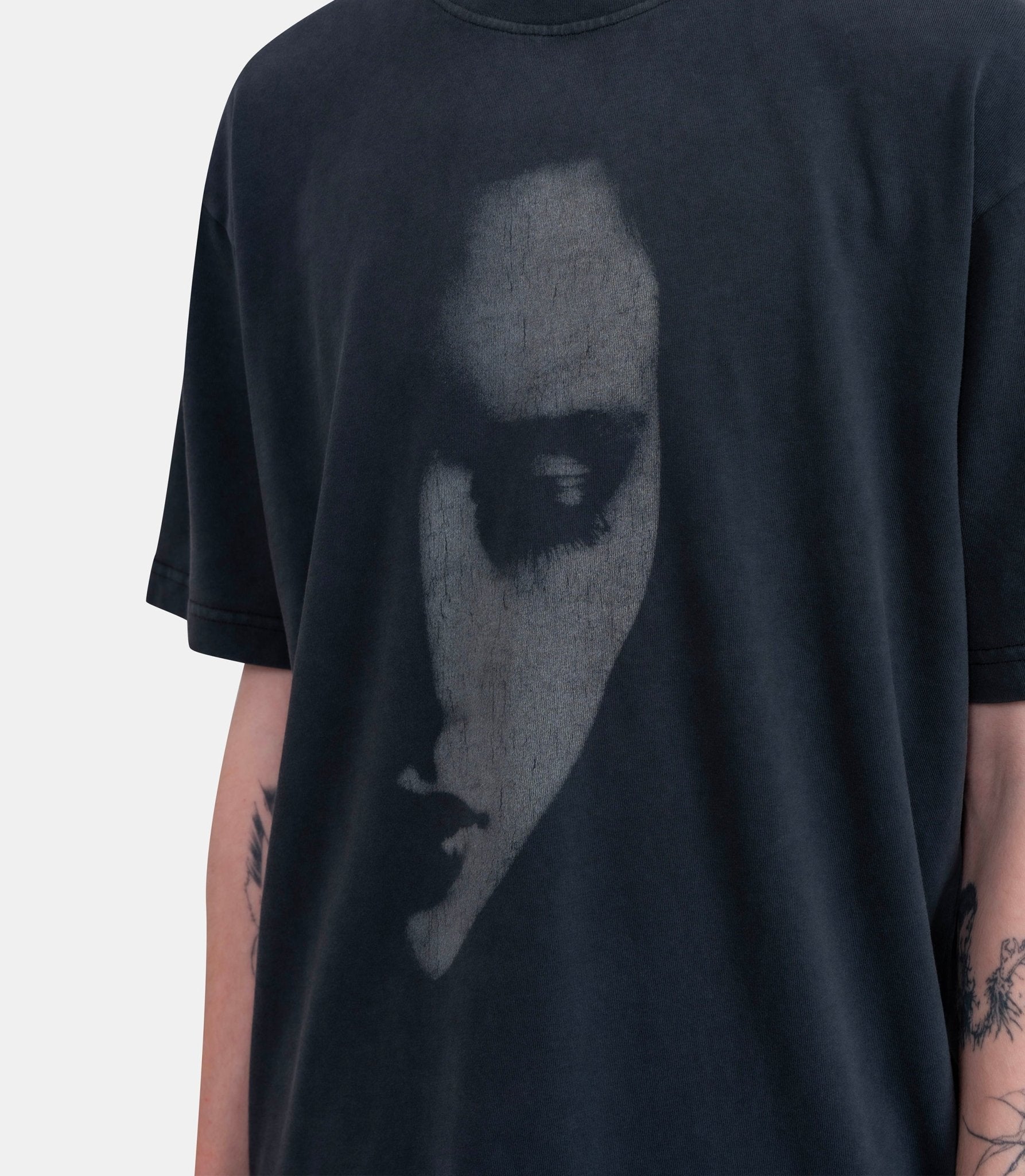 T-shirt ghost of love - 251M118-S - Misbhv