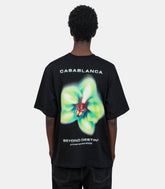 T-shirt glitch orchid - M-SP26-JTS-044-06-S - Casablanca