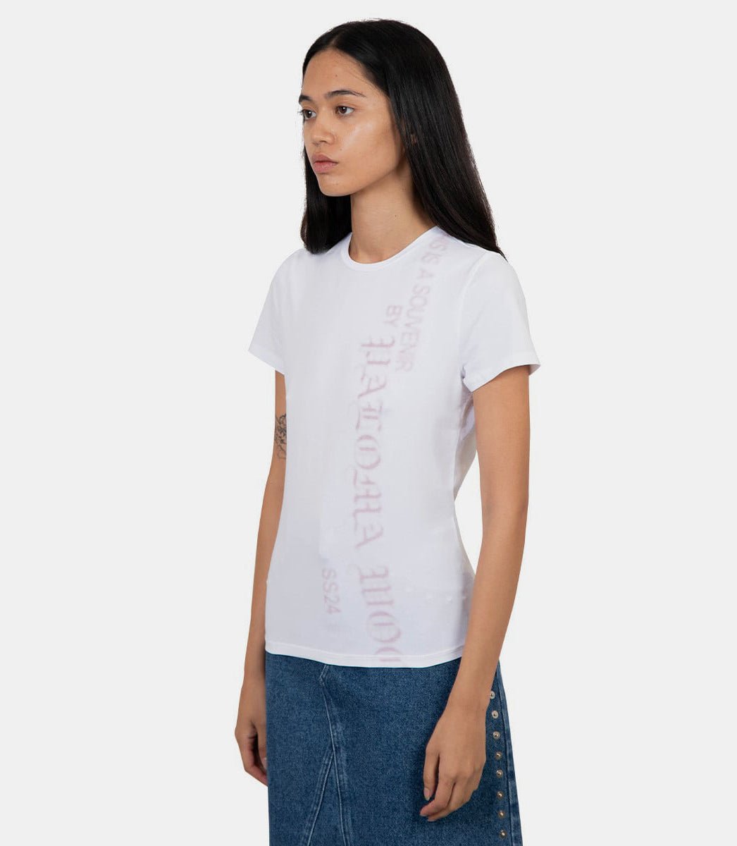 T-shirt gotySD4101 - 010 - SS24 - XSPaloma wool