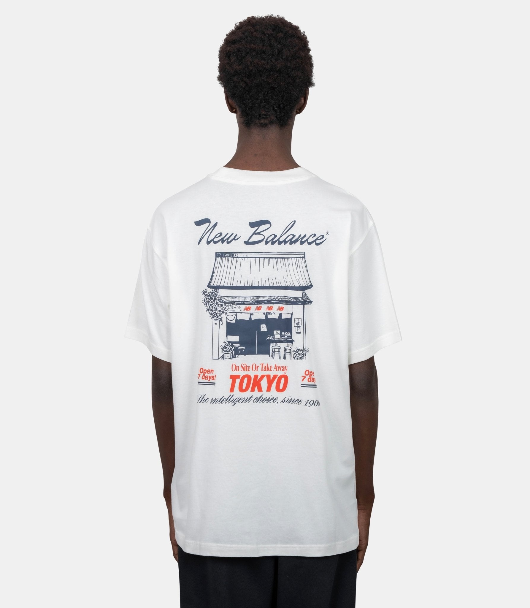 T-shirt grab a bite tokyo-MT62D8CE-S-New balance