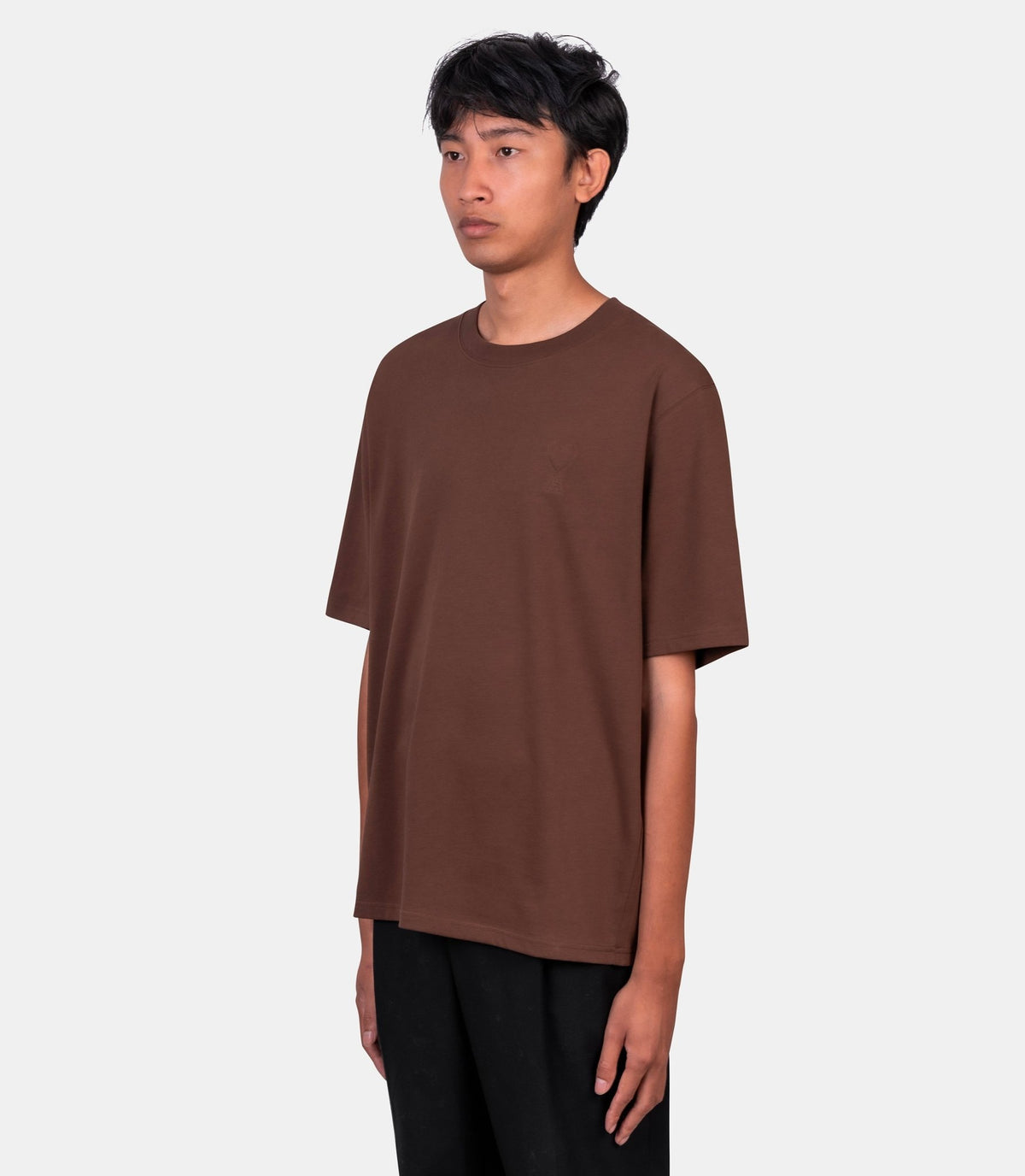 T-shirt grand ami de cœur-UTS357.726.2221-S-Ami paris