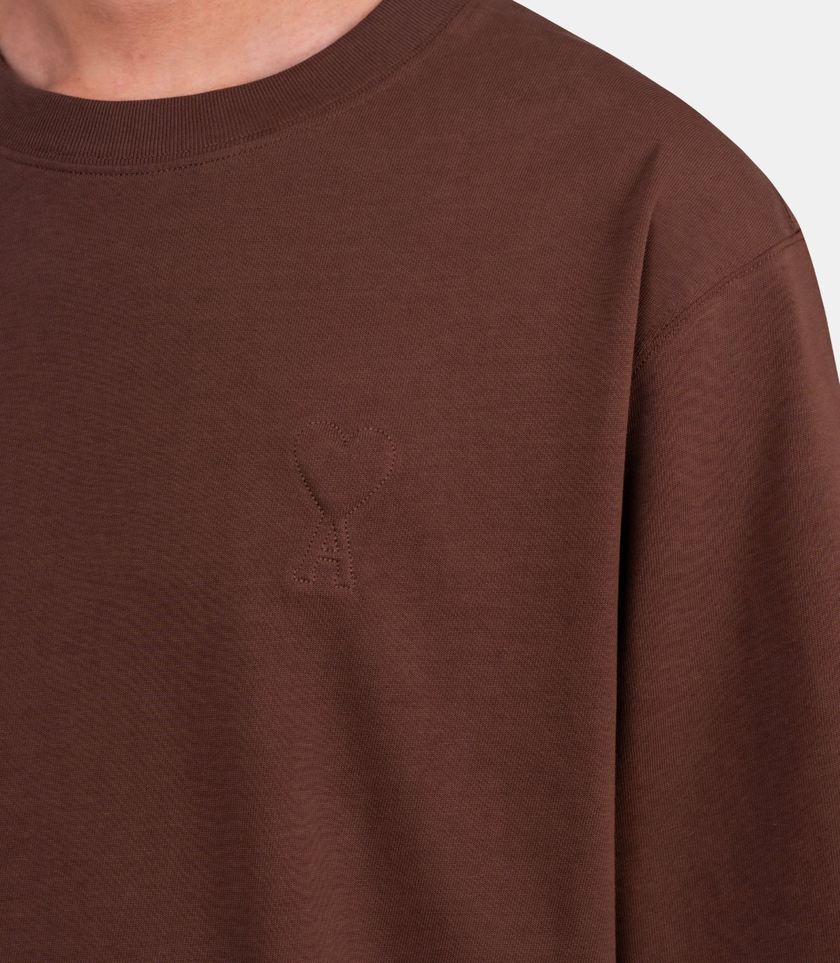 T-shirt grand ami de cœur-UTS357.726.2221-S-Ami paris