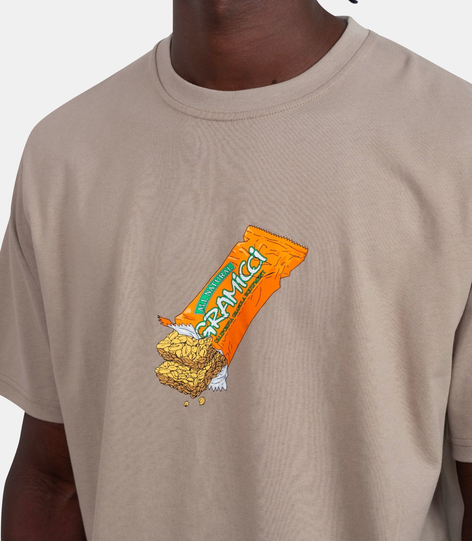 T-shirt granola - G5FU-T080-BEIGE-S - Gramicci