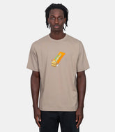 T-shirt granola - G5FU-T080-BEIGE-S - Gramicci