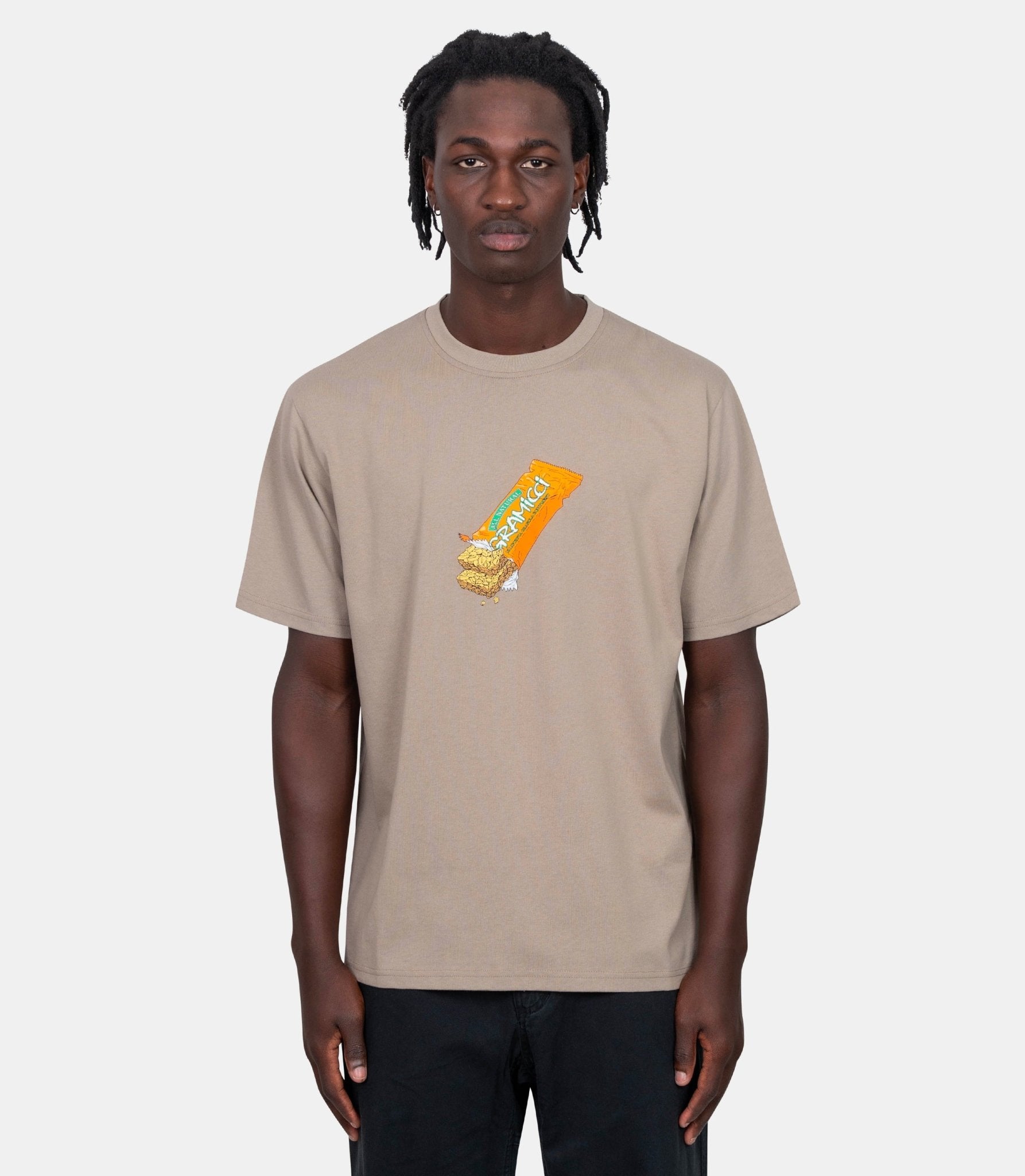 T-shirt granola - G5FU-T080-BEIGE-S - Gramicci