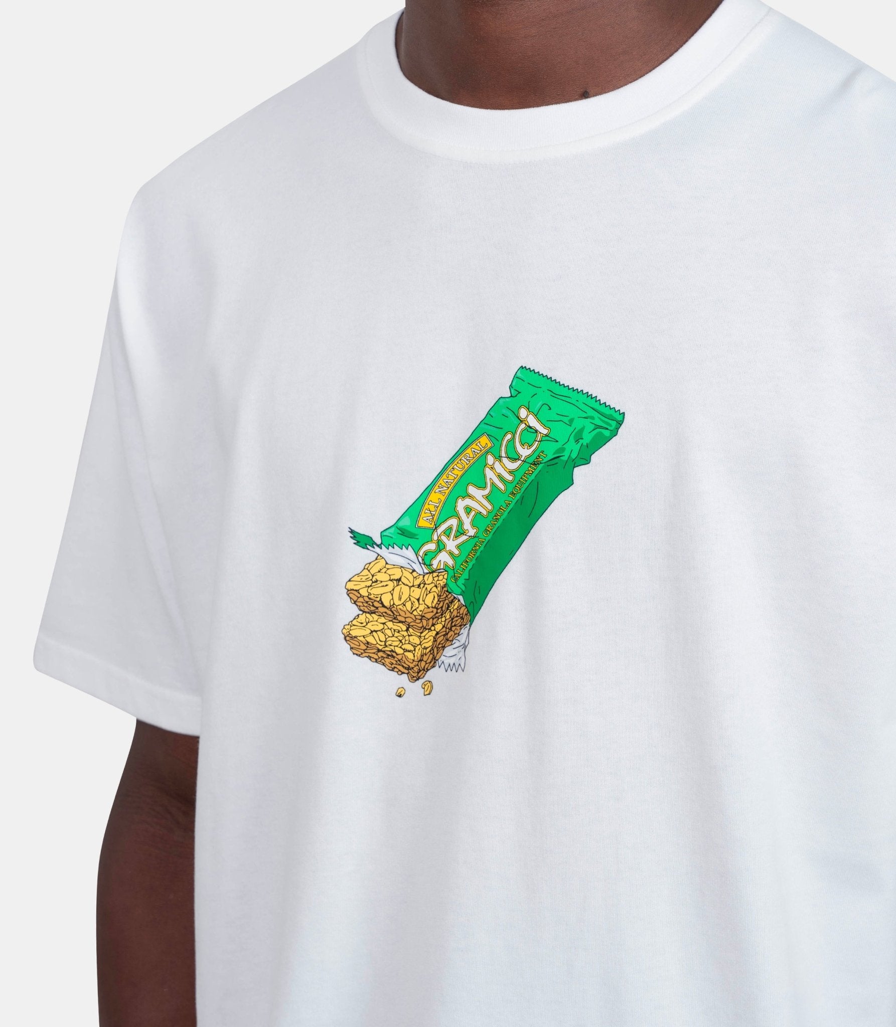 T-shirt granola - G5FU-T080-WHITE-S - Gramicci