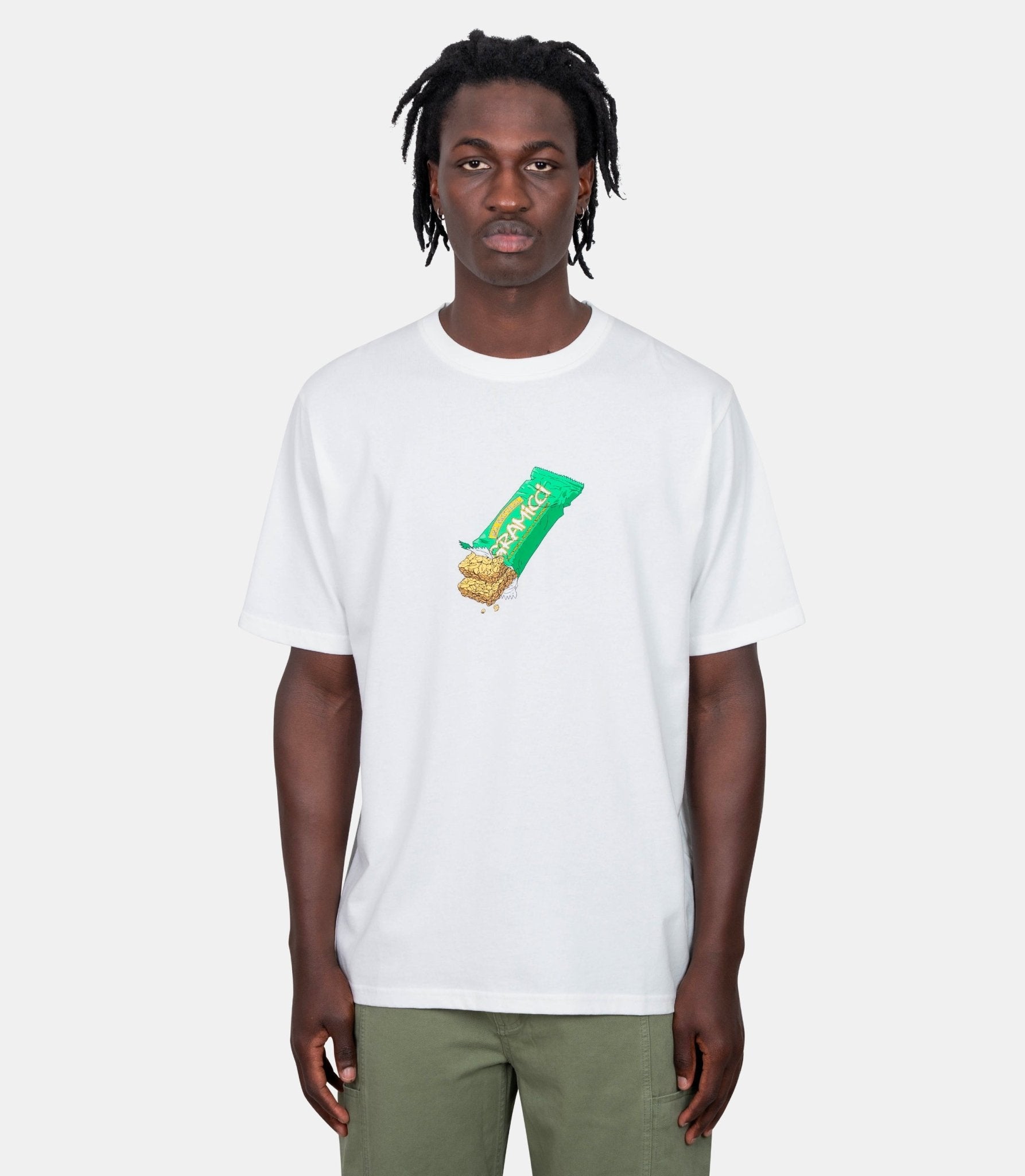 T-shirt granola - G5FU-T080-WHITE-S - Gramicci