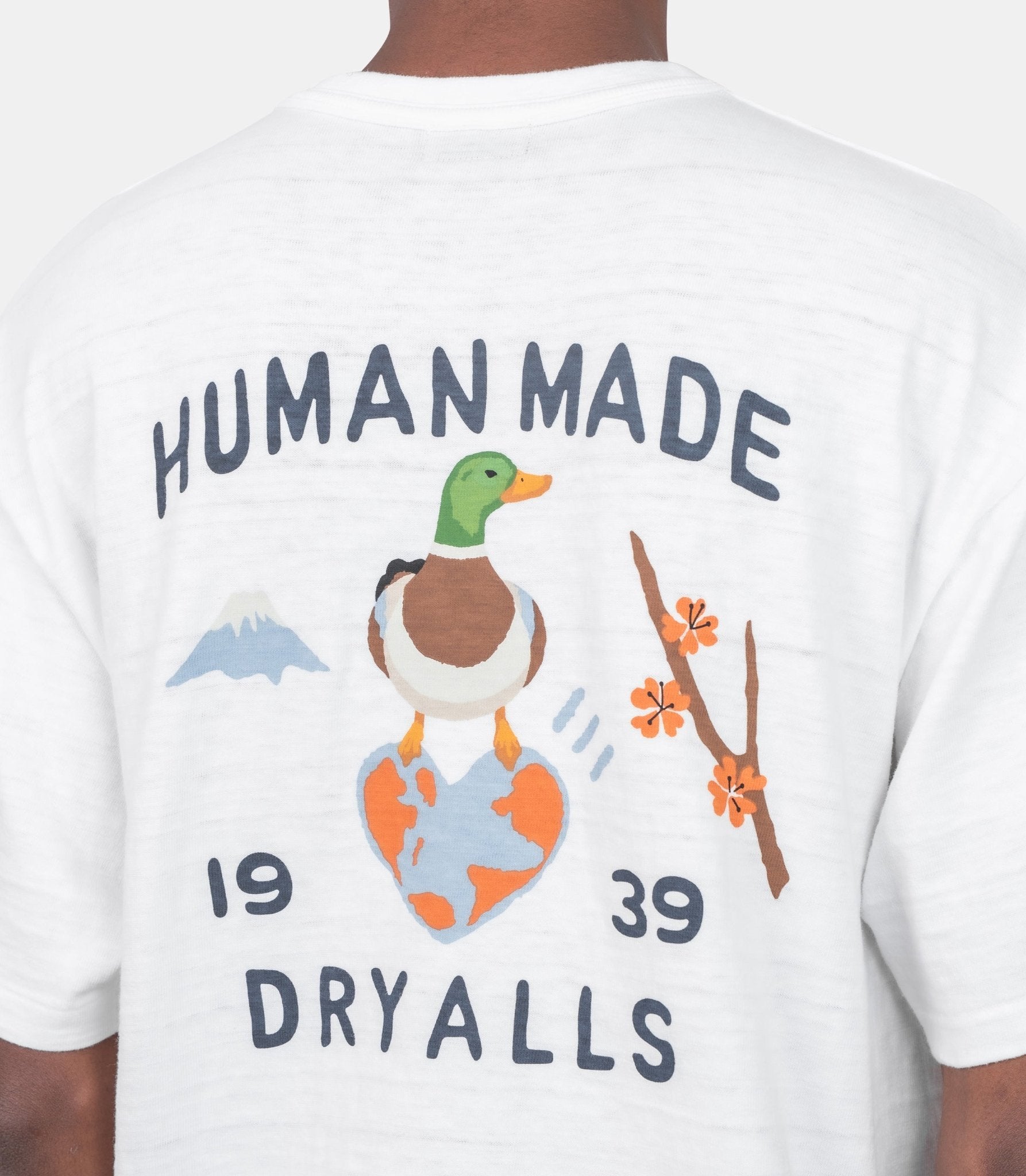 T-shirt graphic-HM31TE017WH-M-Human made