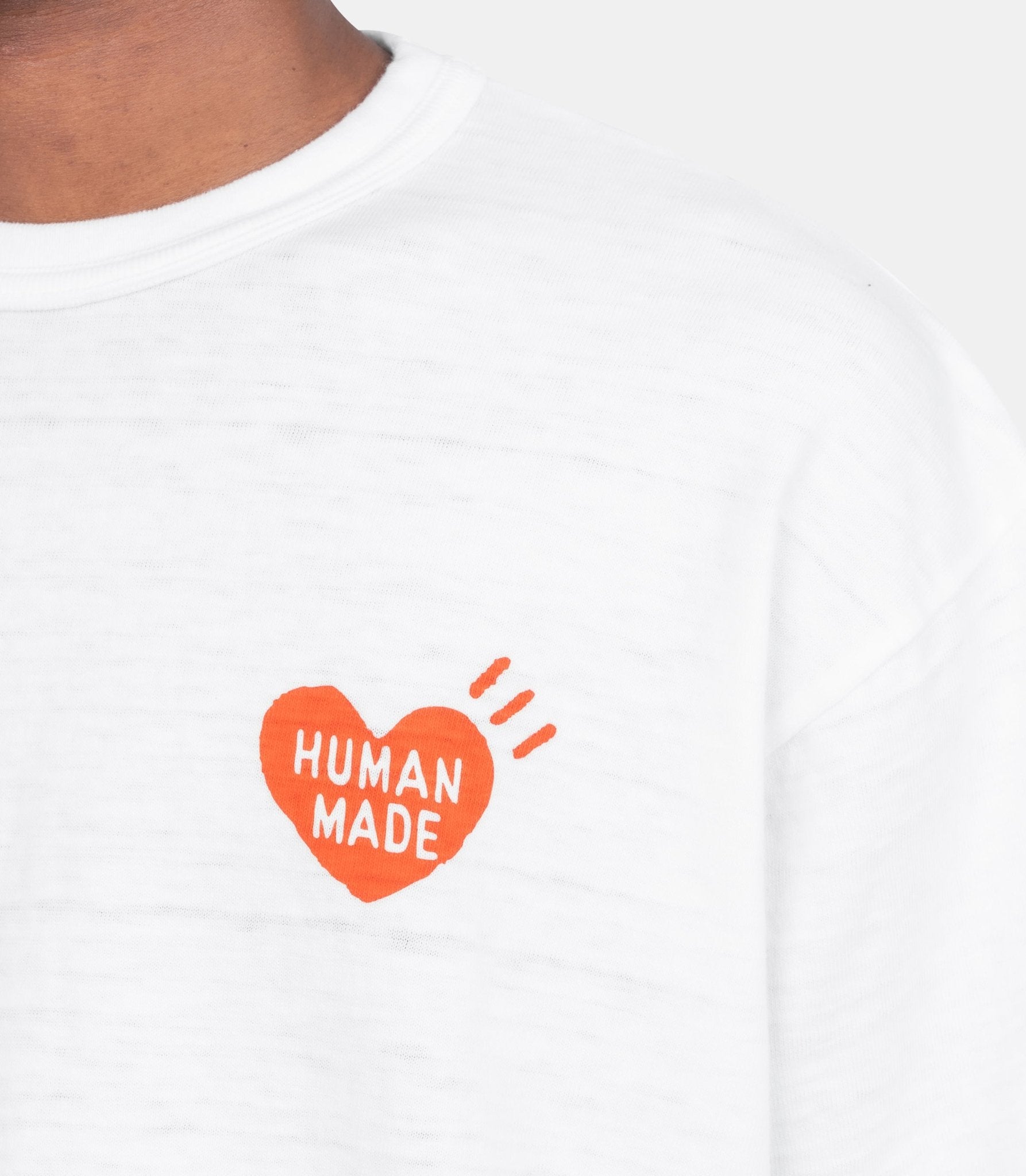 T-shirt graphic-HM31TE017WH-M-Human made