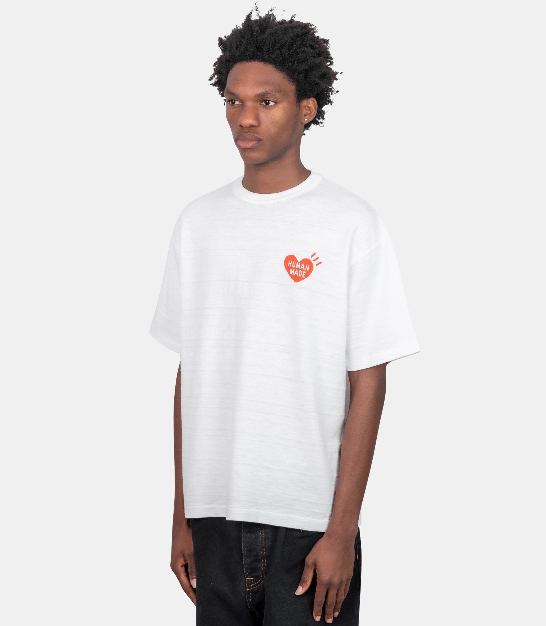 T-shirt graphic-HM31TE017WH-M-Human made