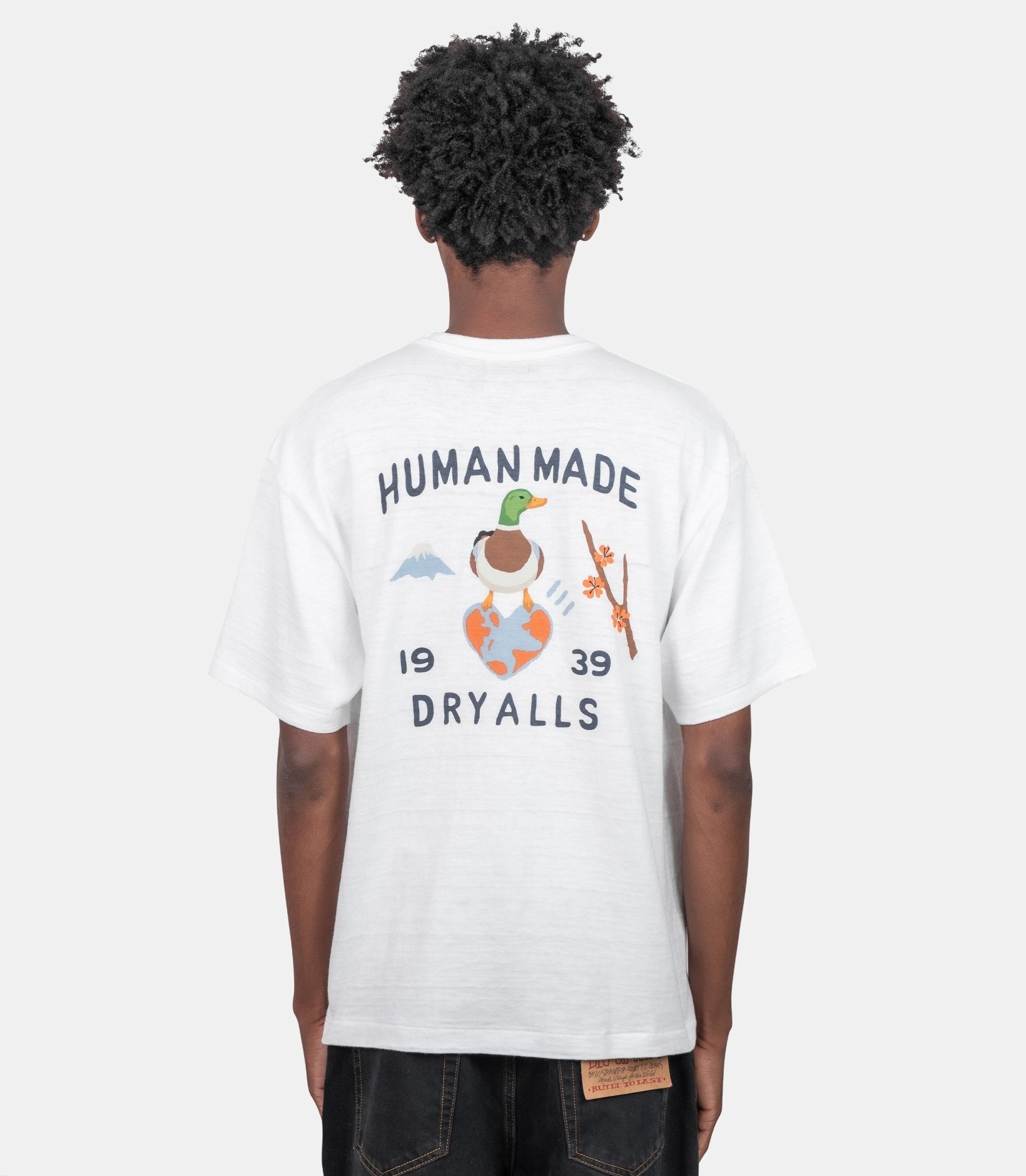 T-shirt graphic-HM31TE017WH-M-Human made