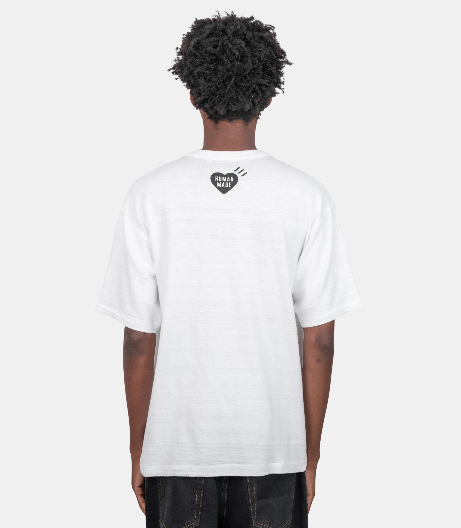 T-shirt graphic-HM31TE020WH-M-Human made
