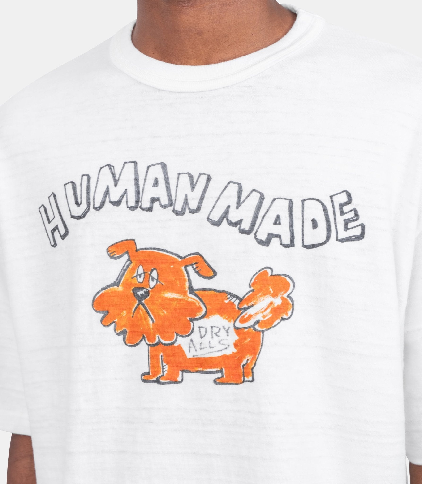 T-shirt graphic-HM31TE020WH-M-Human made