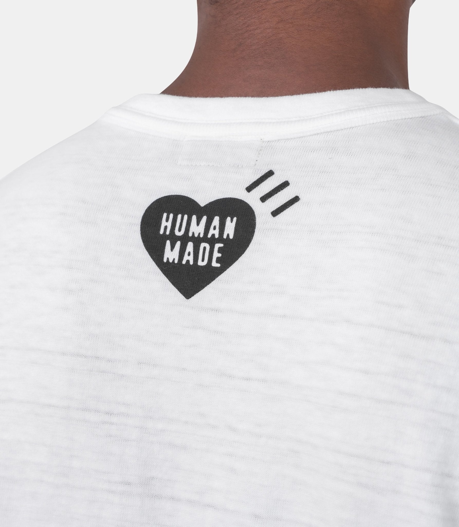 T-shirt graphic-HM31TE020WH-M-Human made
