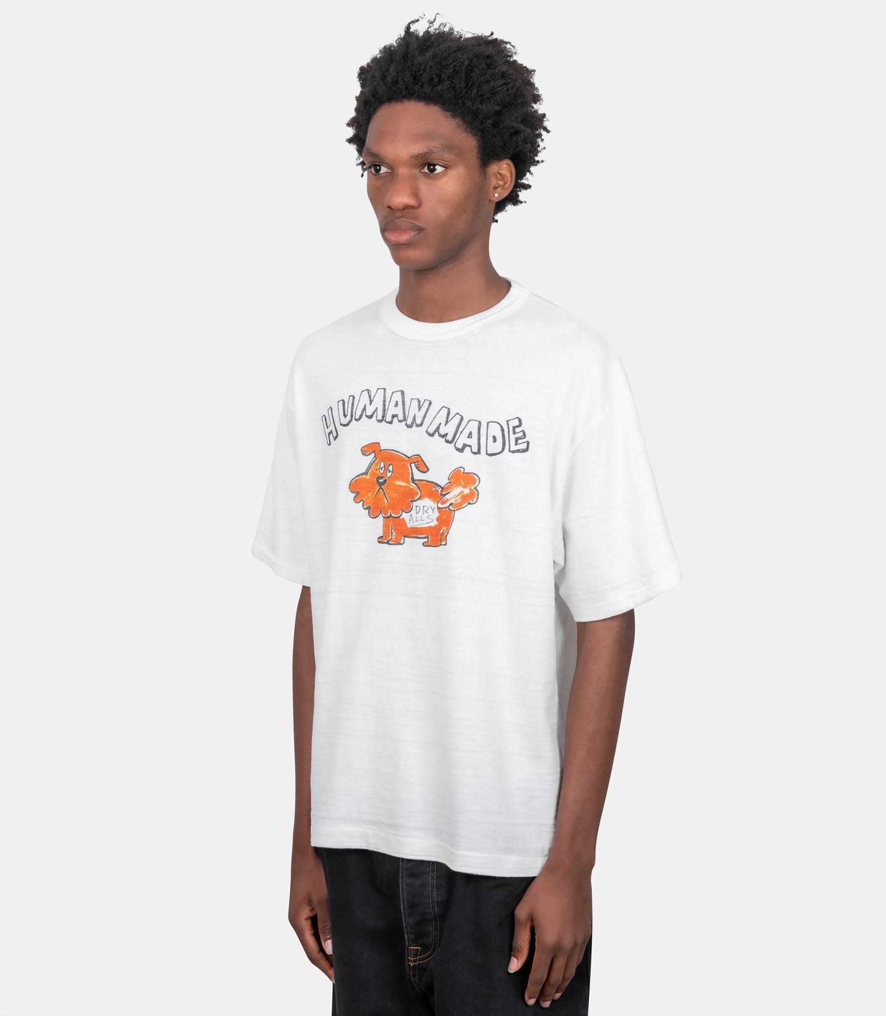 T-shirt graphic-HM31TE020WH-M-Human made