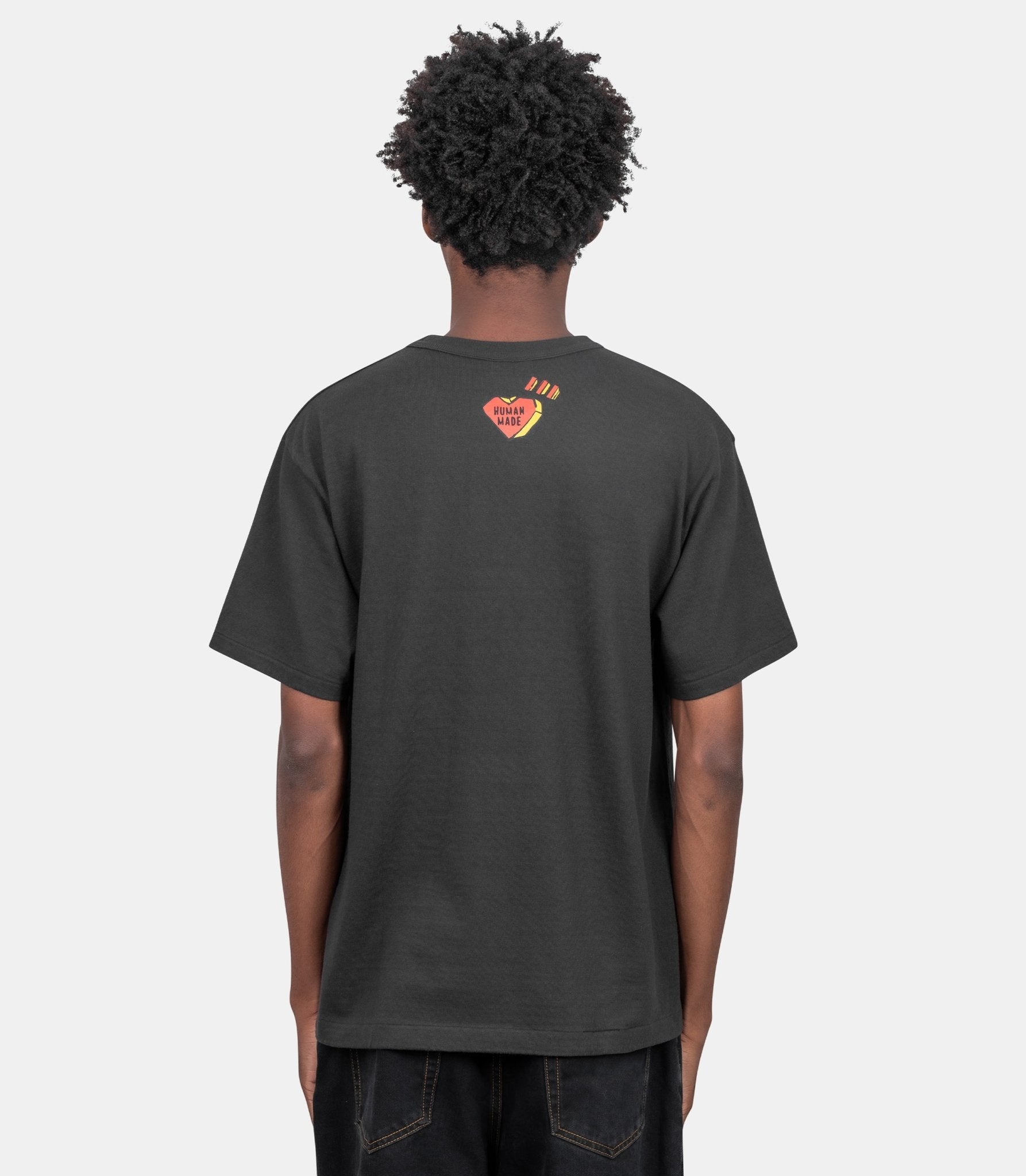T-shirt graphic-HM31TE023BK-M-Human made