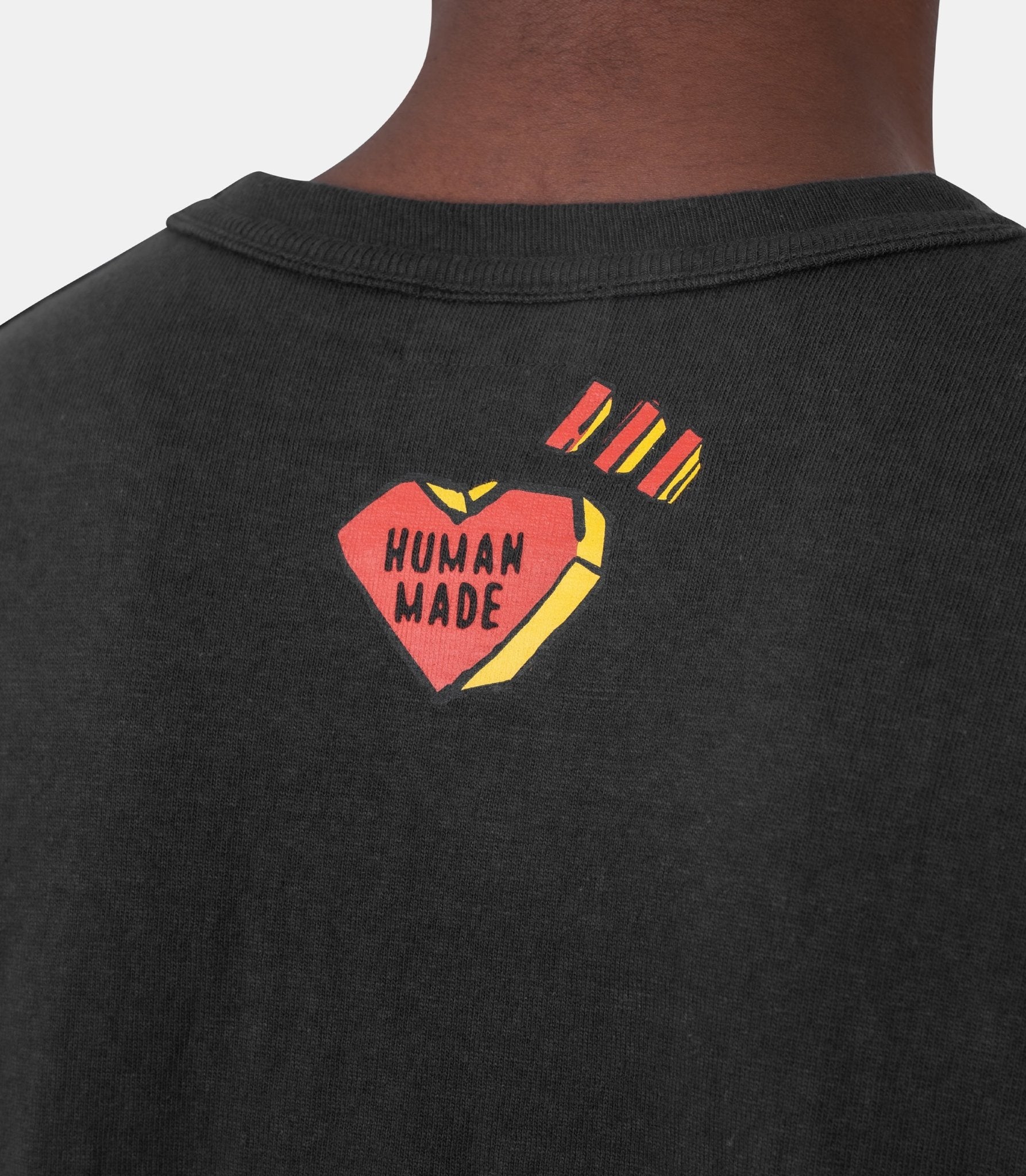 T-shirt graphic-HM31TE023BK-M-Human made