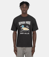 T-shirt graphic noir - hm28te011 - black - fw24 - m - Human made