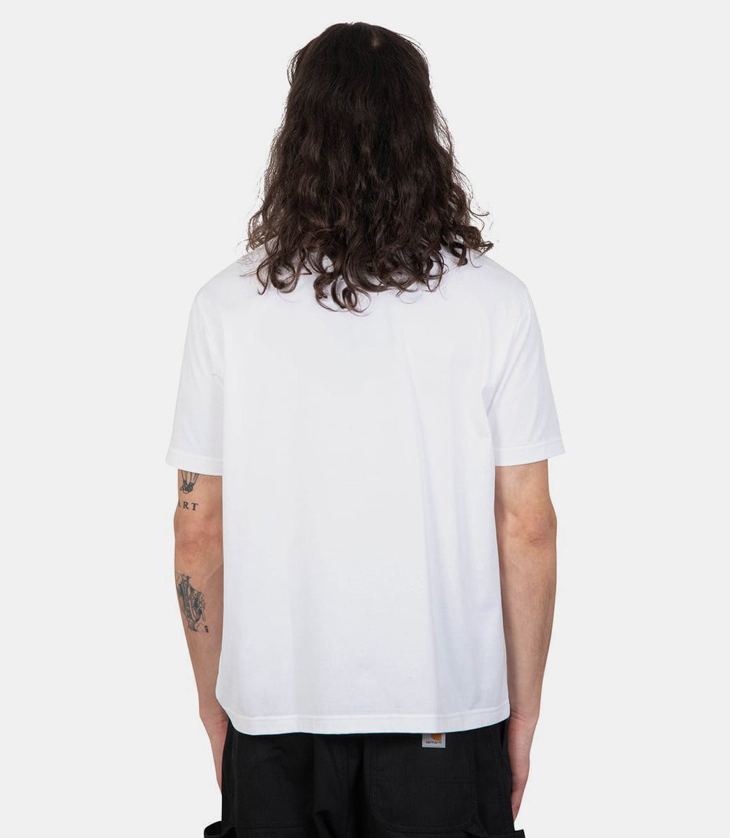 T-shirt graphique avantWM - T016 - 051 - SS24 - MJunya watanabe