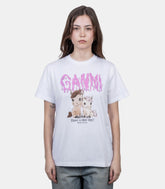 T-shirt graphique - A1050048-151-XS - Ganni