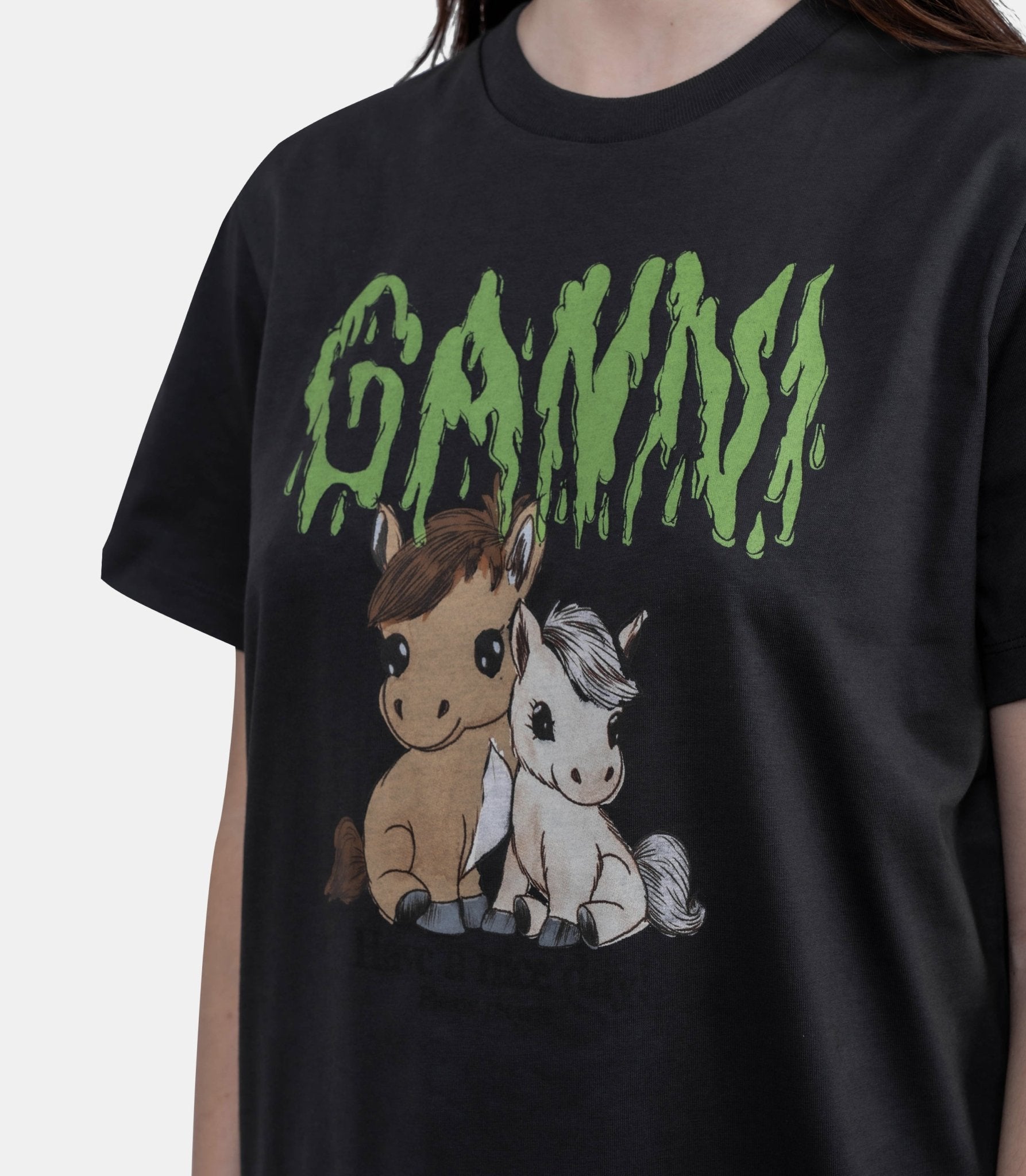 T-shirt graphique - A1050048-252-XS - Ganni