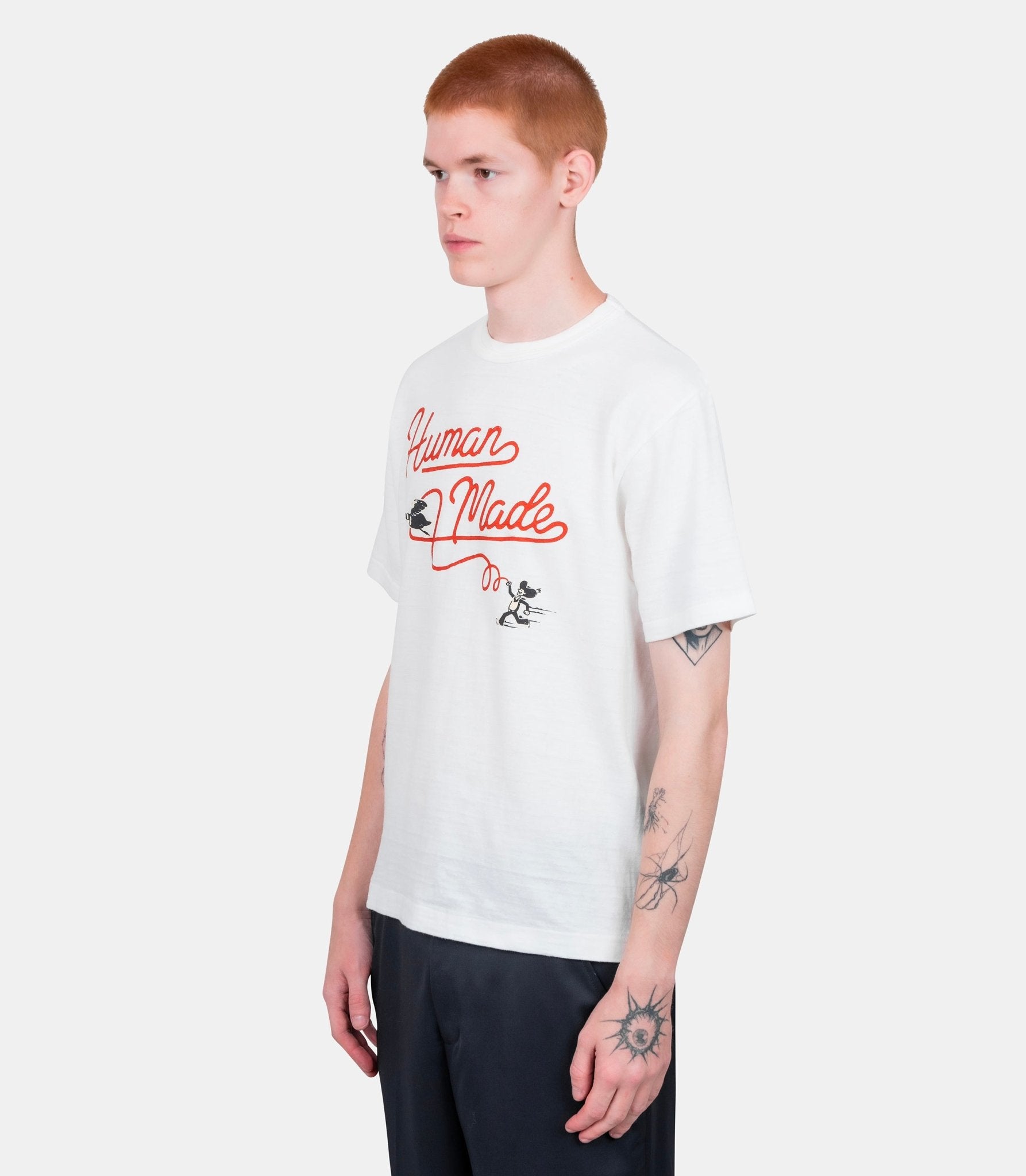 T-shirt graphique - HM30TE017-S - Human made