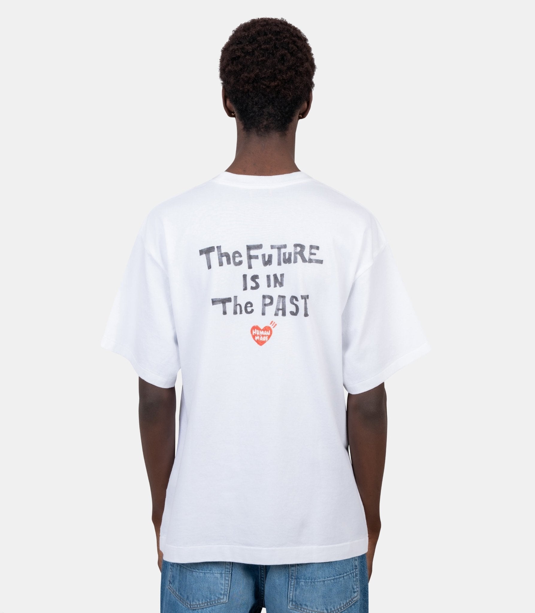 T-shirt graphique - HM31CS009WH-L - Human made