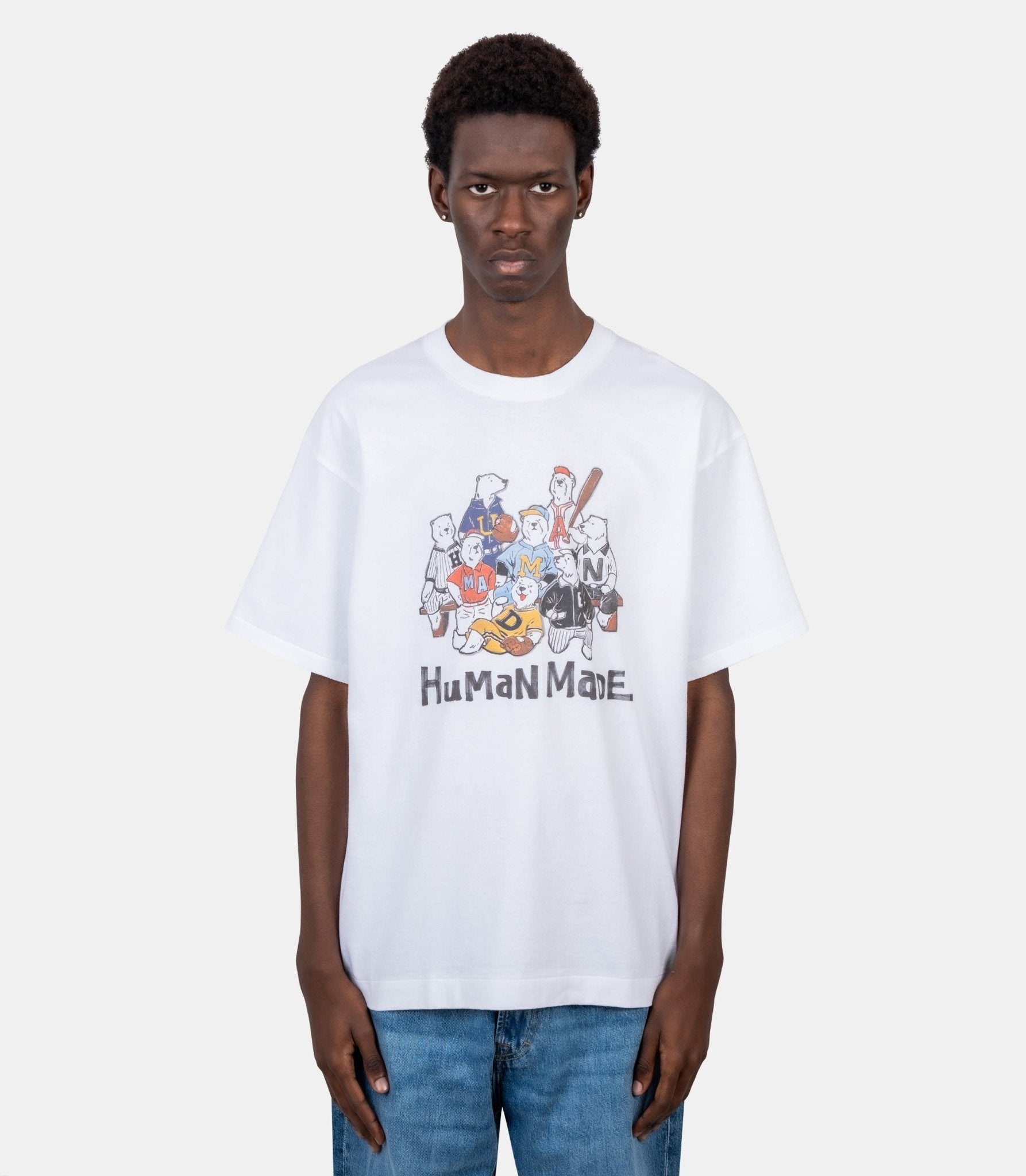 T-shirt graphique - HM31CS009WH-L - Human made