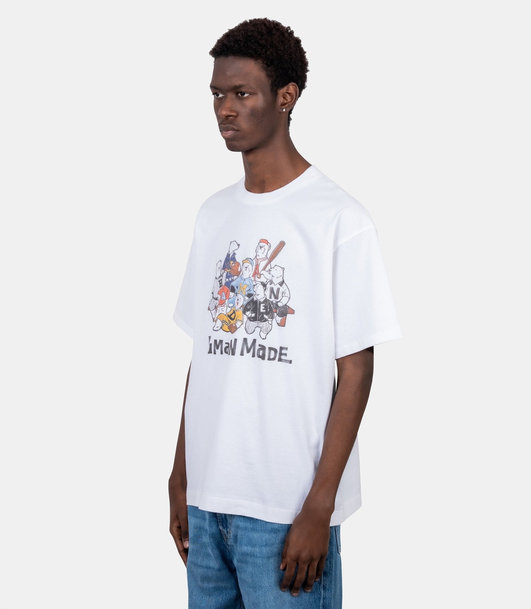 T-shirt graphique - HM31CS009WH-L - Human made