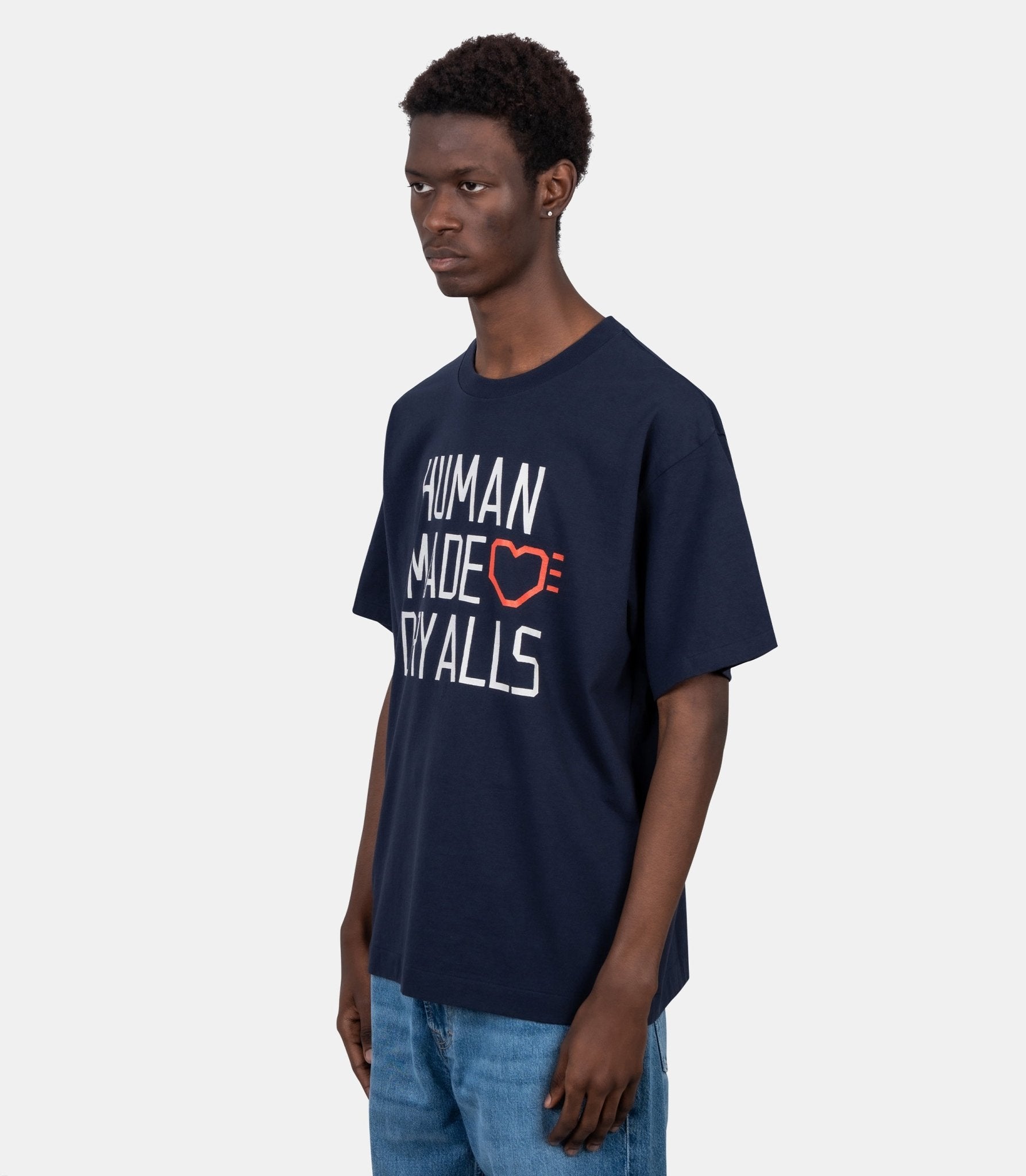 T-shirt graphique - HM31CS043NY-L - Human made