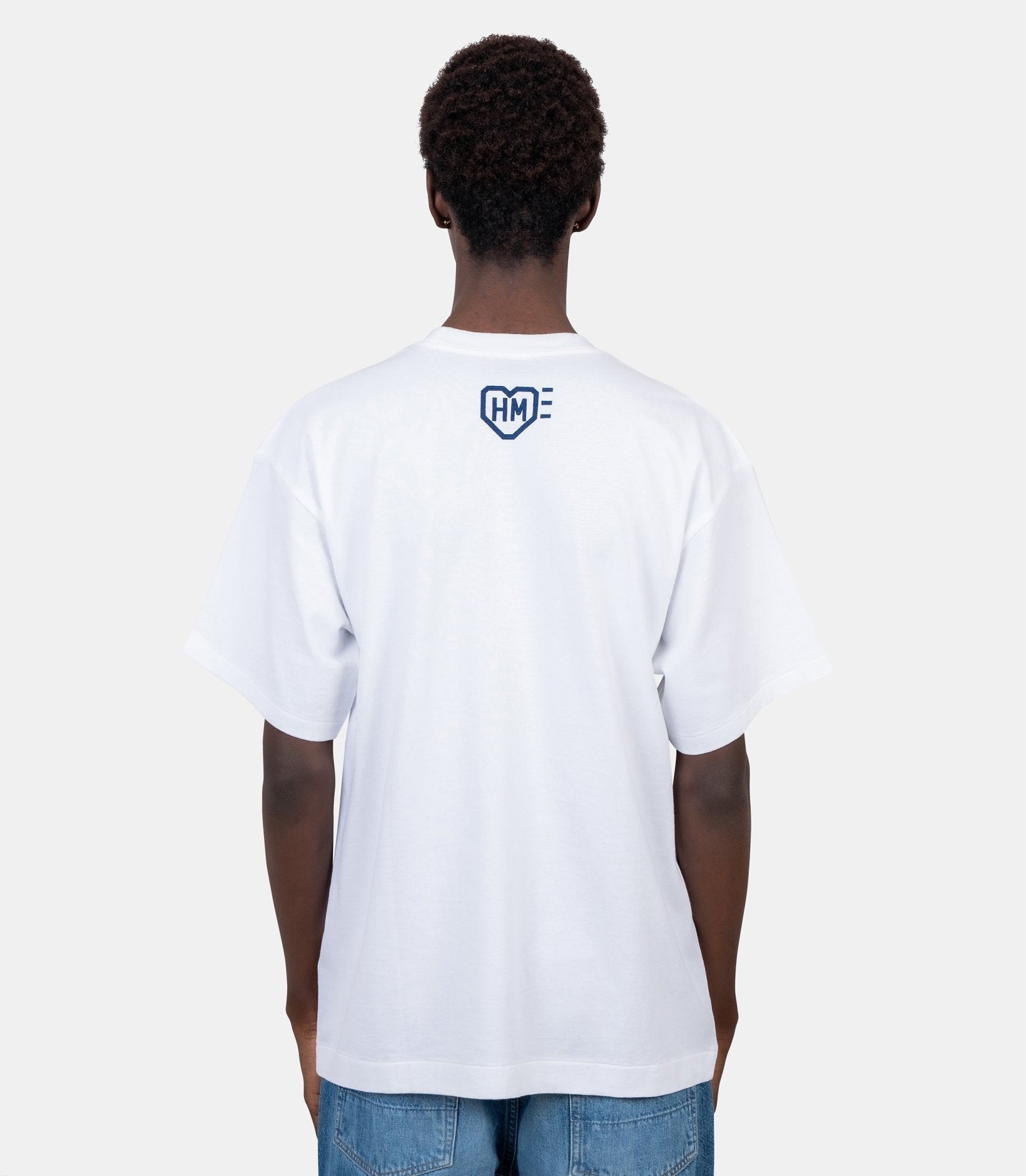 T-shirt graphique - HM31CS043WH-L - Human made