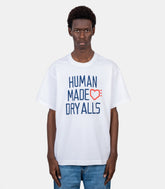 T-shirt graphique - HM31CS043WH-L - Human made