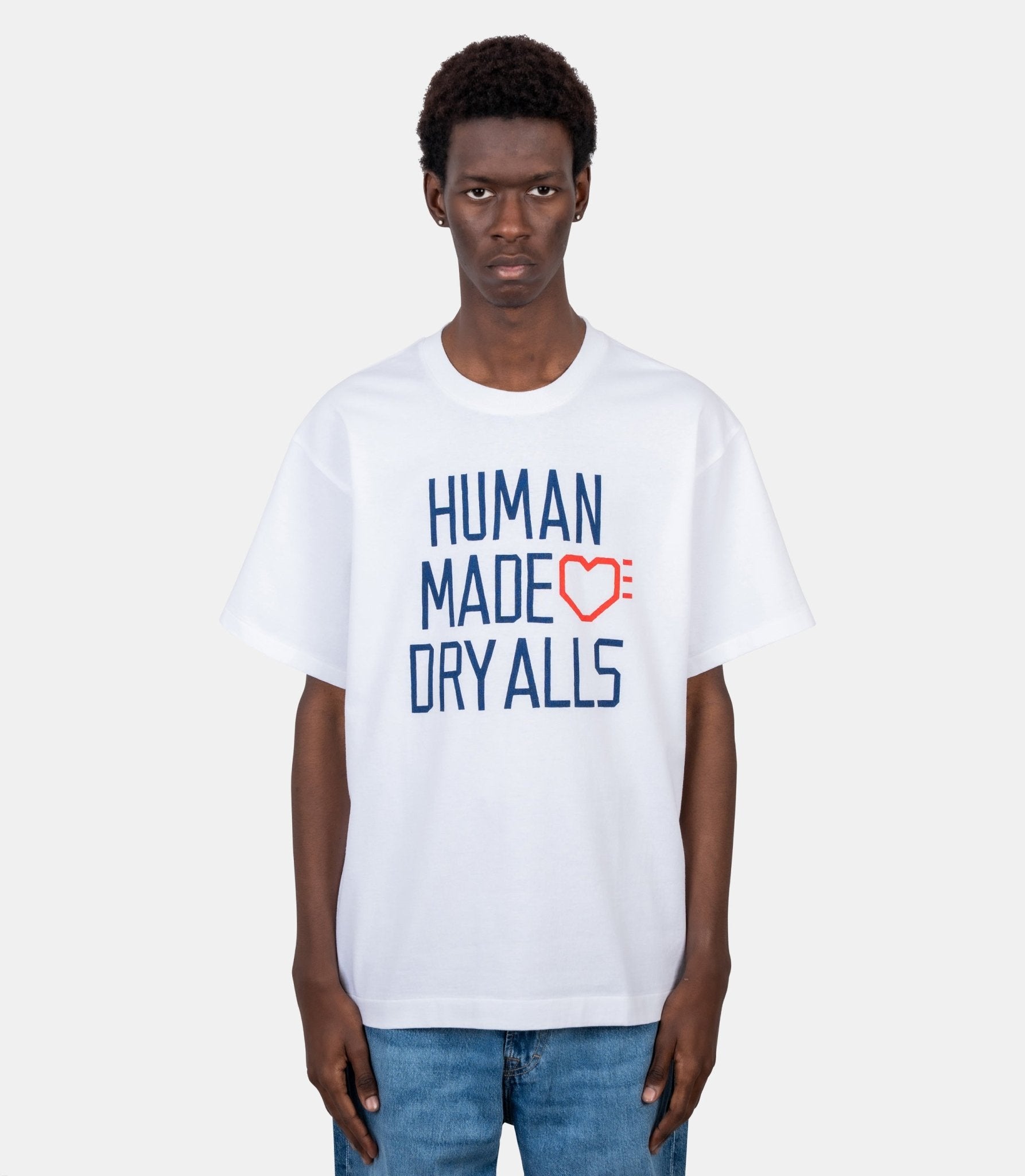T-shirt graphique - HM31CS043WH-L - Human made