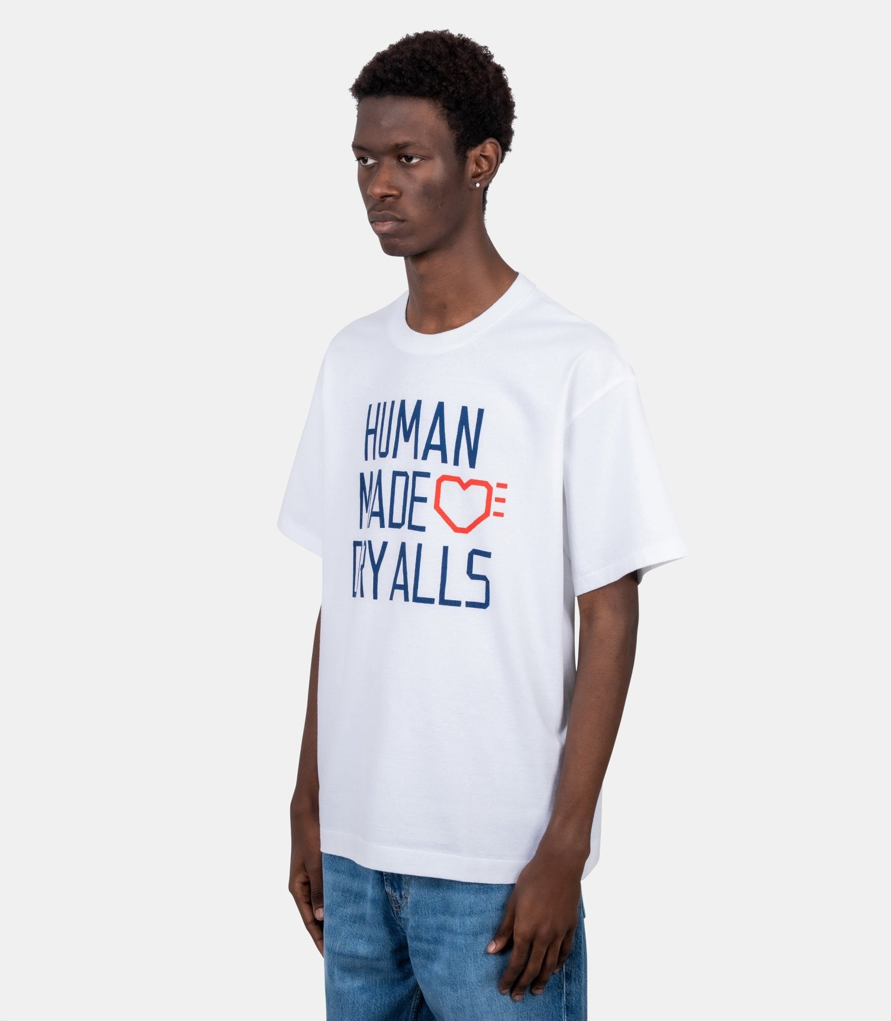 T-shirt graphique - HM31CS043WH-L - Human made