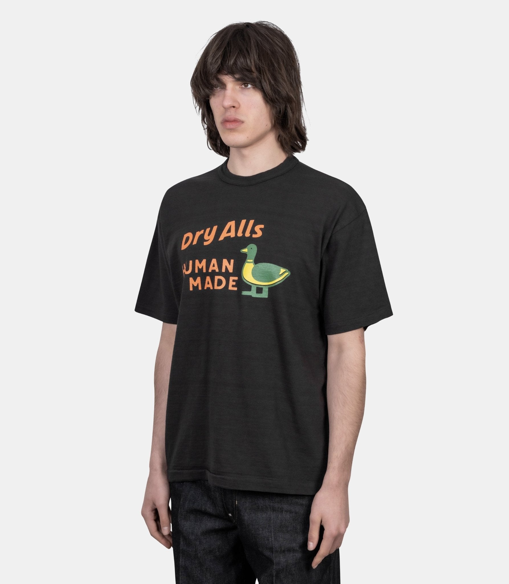 T-shirt graphique - HM31TE006BK-M - Human made