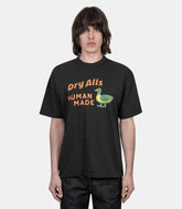 T-shirt graphique - HM31TE006BK-M - Human made