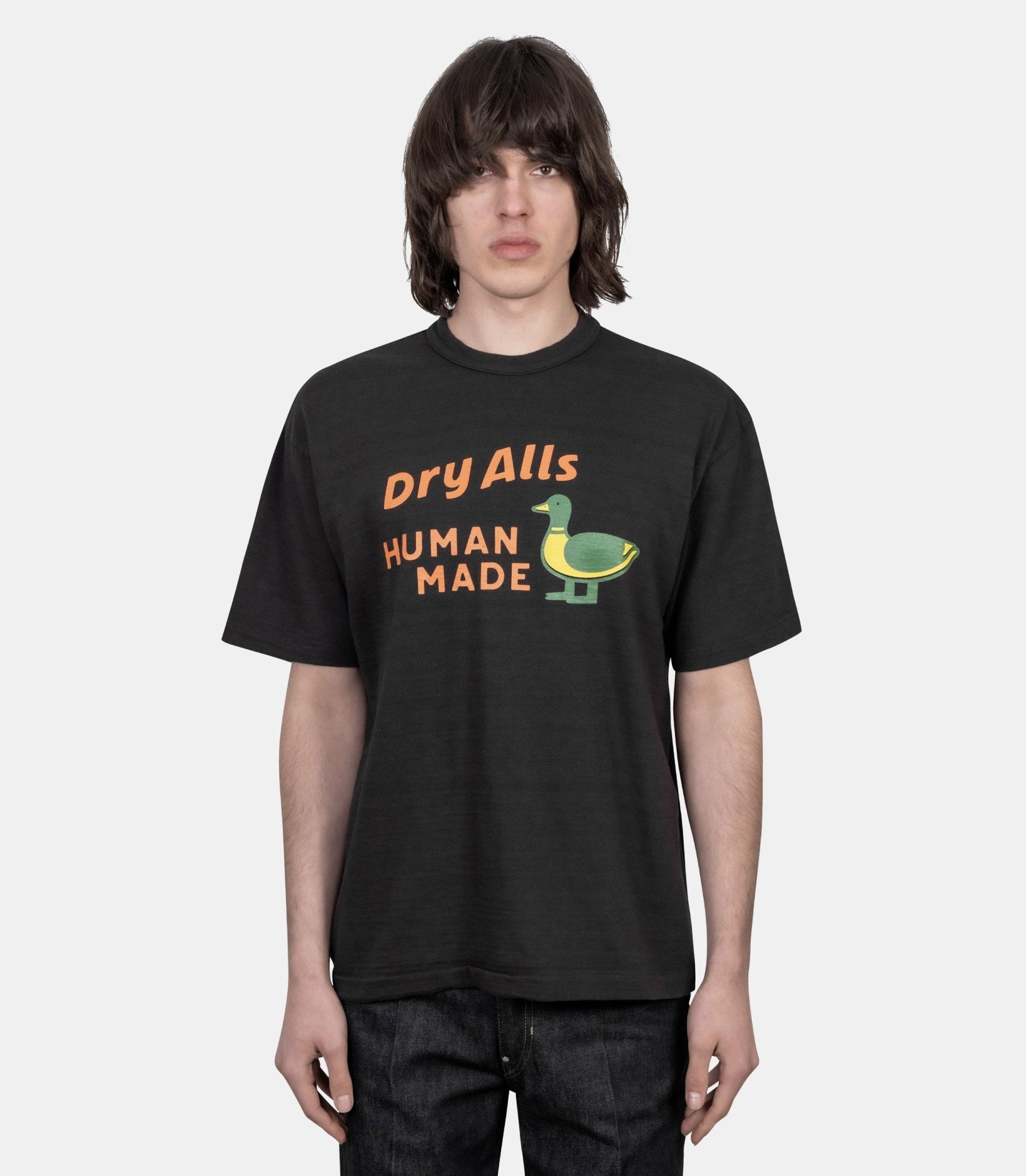 T-shirt graphique - HM31TE006BK-M - Human made
