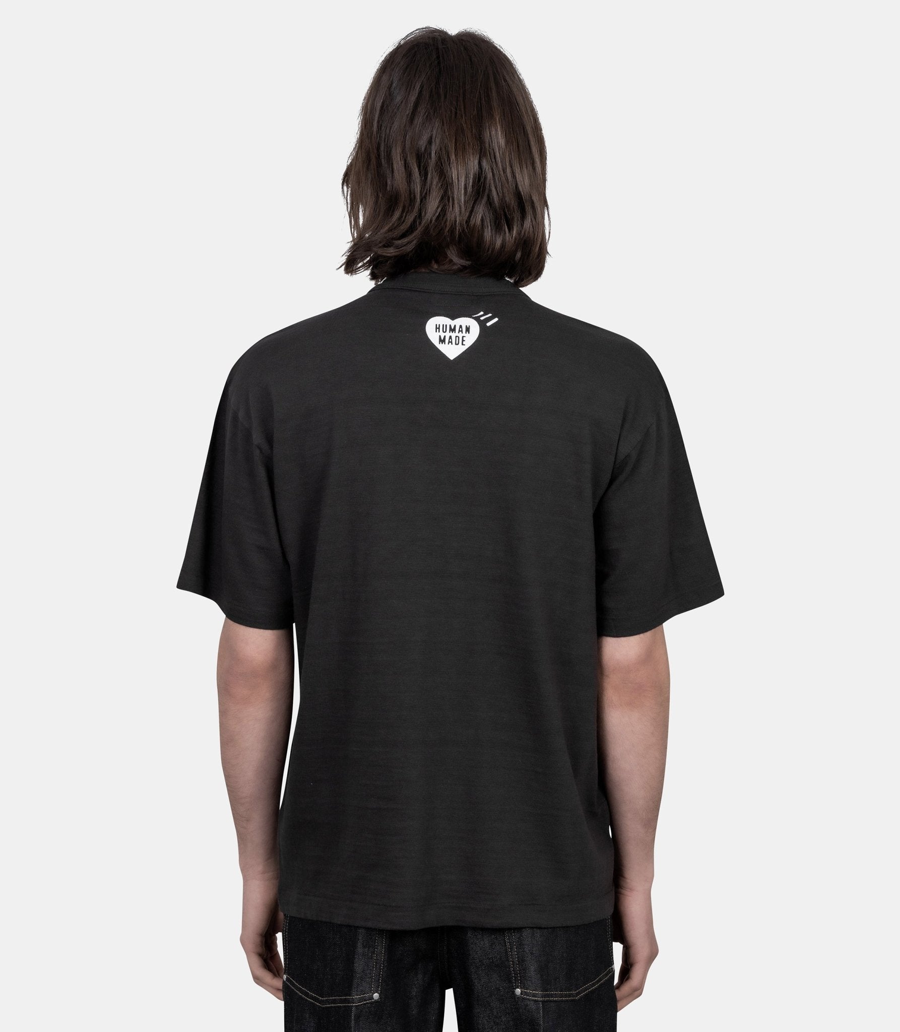 T-shirt graphique - HM31TE006BK-M - Human made